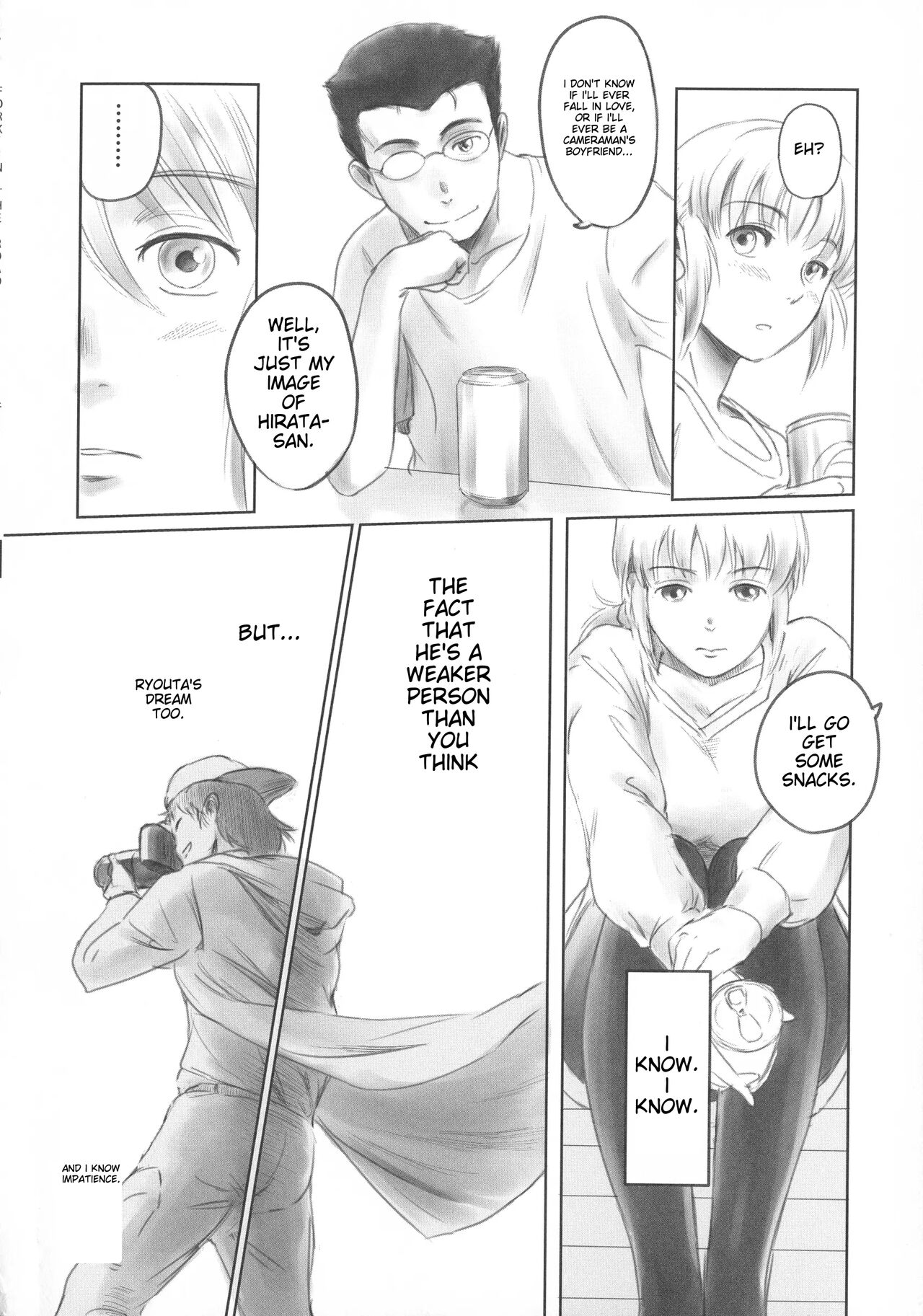 [Mashiraga Aki]FORK IN THE ROAD[English] [Incomplete] Page 20