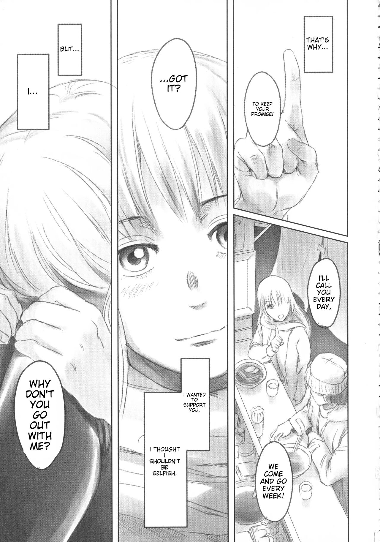 [Mashiraga Aki]FORK IN THE ROAD[English] [Incomplete] Page 21