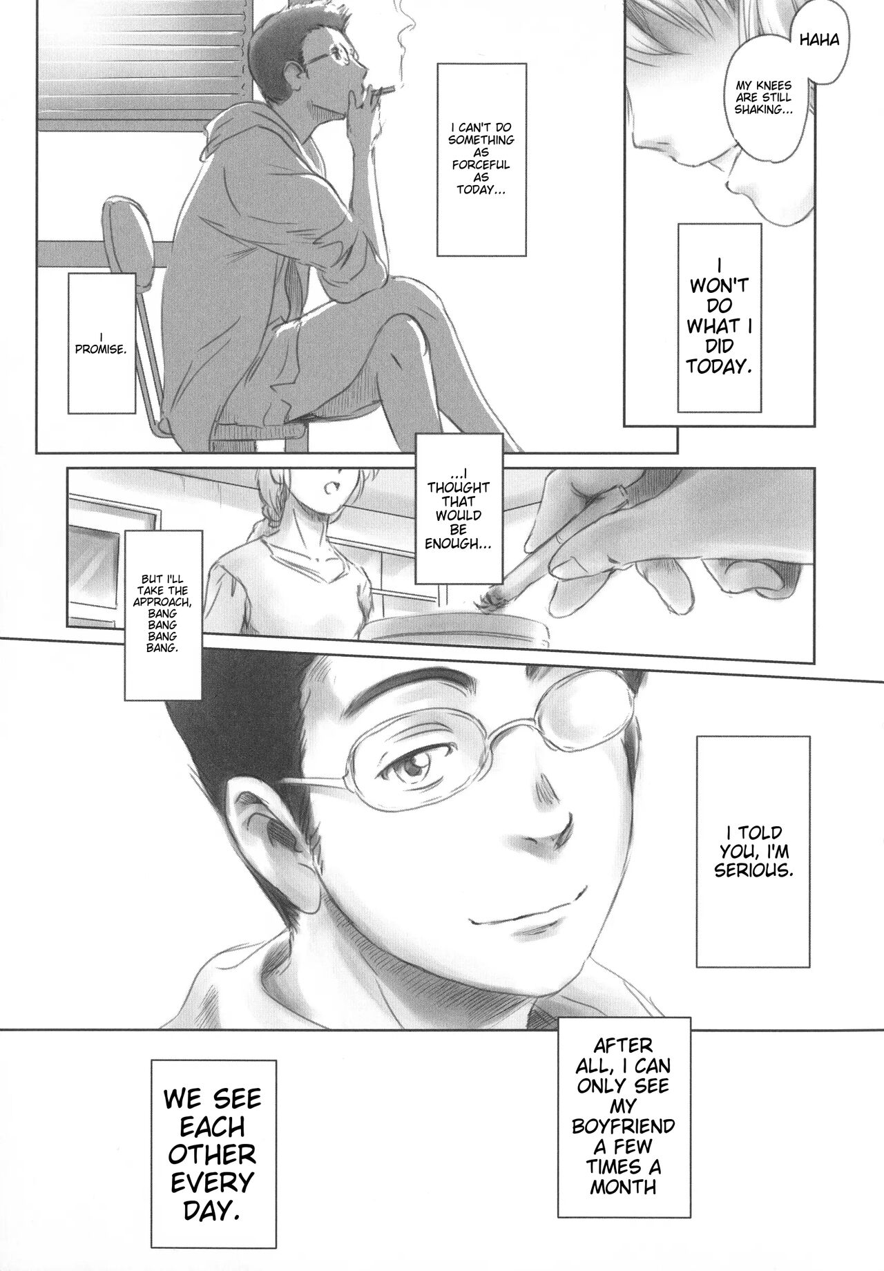 [Mashiraga Aki]FORK IN THE ROAD[English] [Incomplete] Page 48