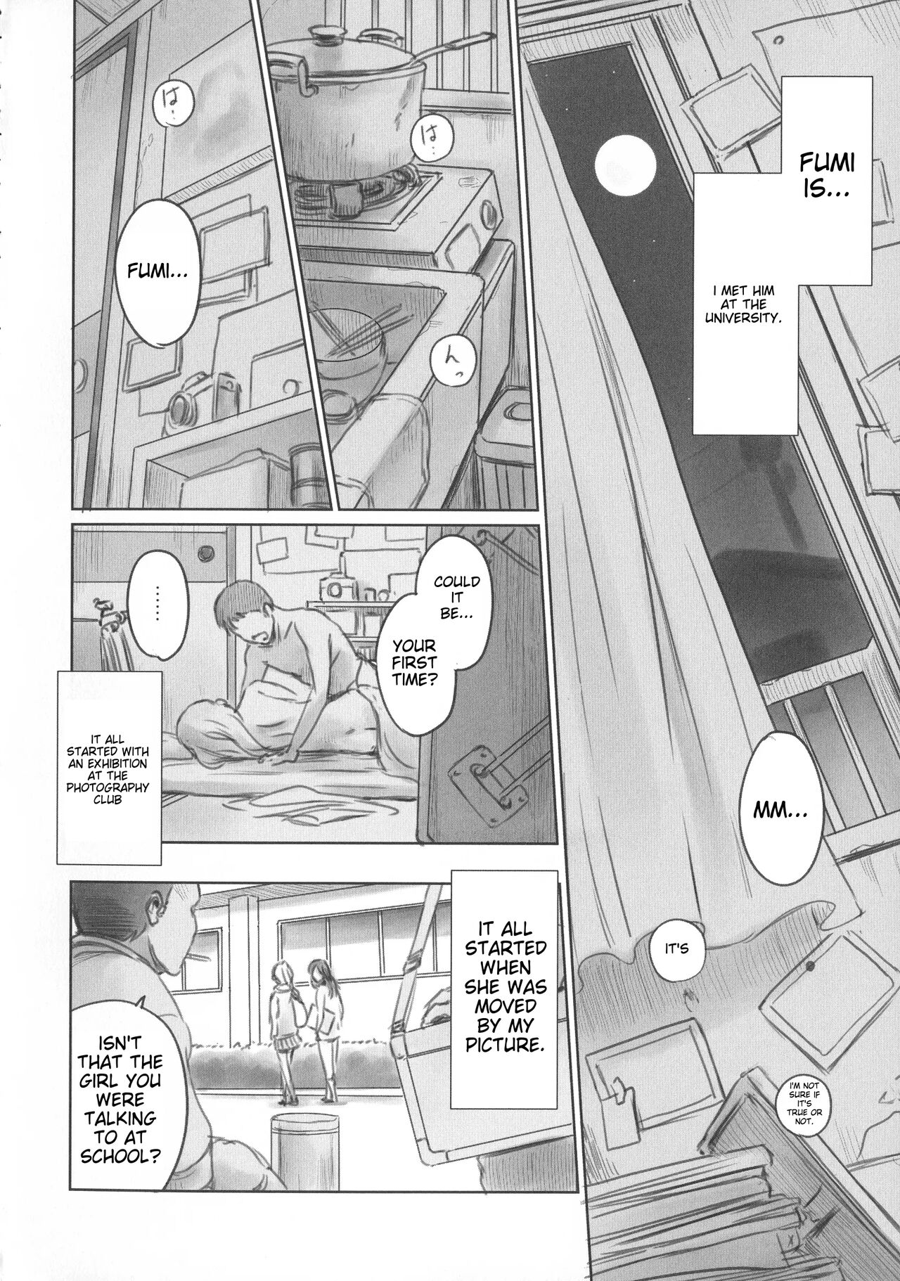 [Mashiraga Aki]FORK IN THE ROAD[English] [Incomplete] Page 53