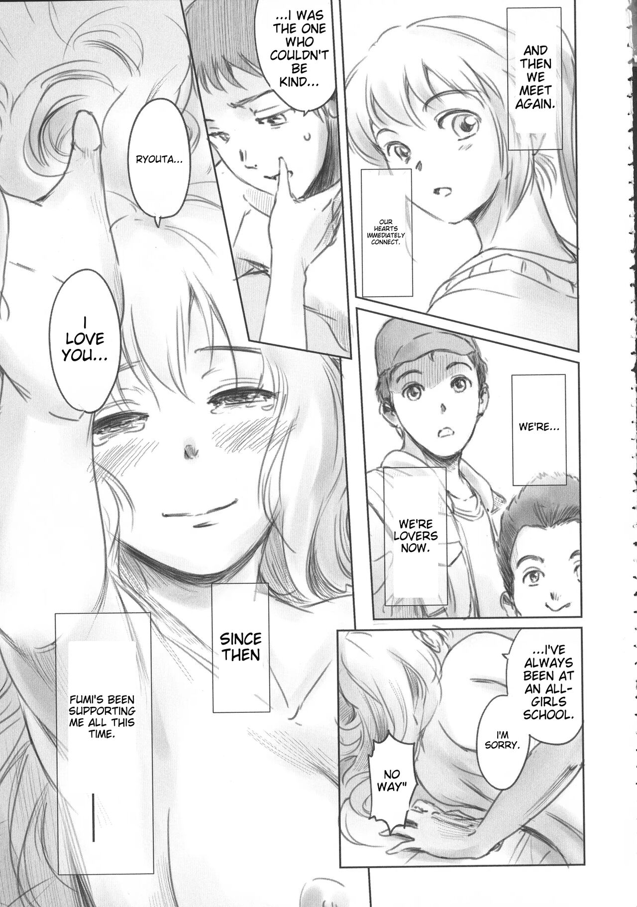 [Mashiraga Aki]FORK IN THE ROAD[English] [Incomplete] Page 54