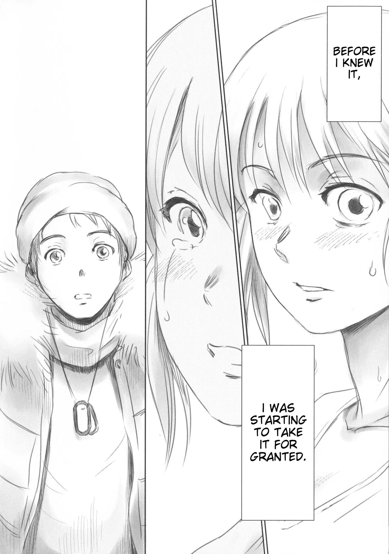 [Mashiraga Aki]FORK IN THE ROAD[English] [Incomplete] Page 55