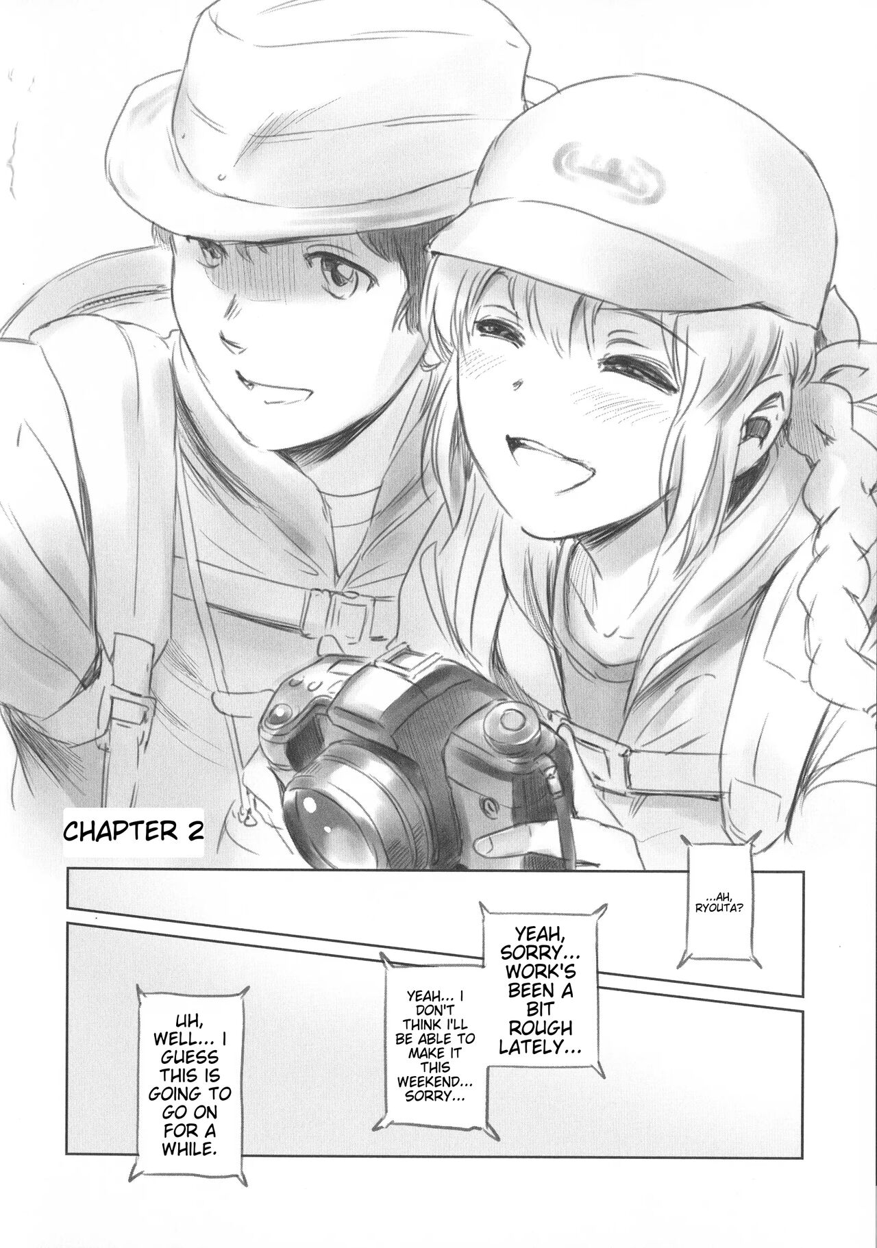 [Mashiraga Aki]FORK IN THE ROAD[English] [Incomplete] Page 57