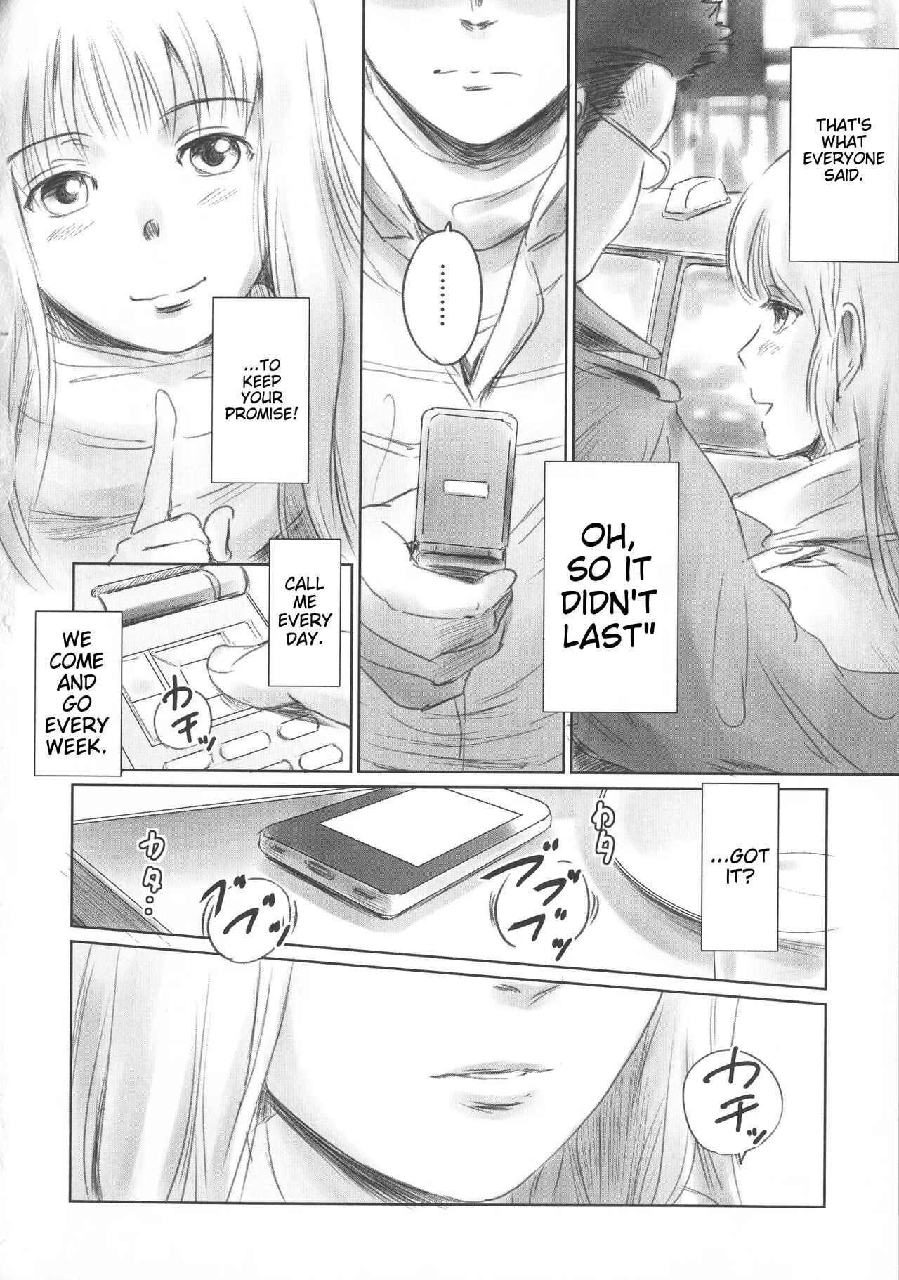 [Mashiraga Aki]FORK IN THE ROAD[English] [Incomplete] Page 59