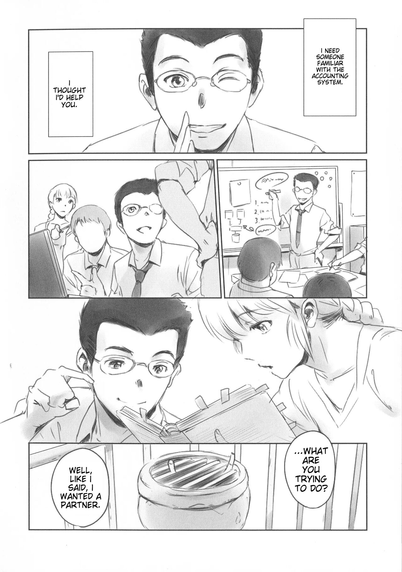 [Mashiraga Aki]FORK IN THE ROAD[English] [Incomplete] Page 69