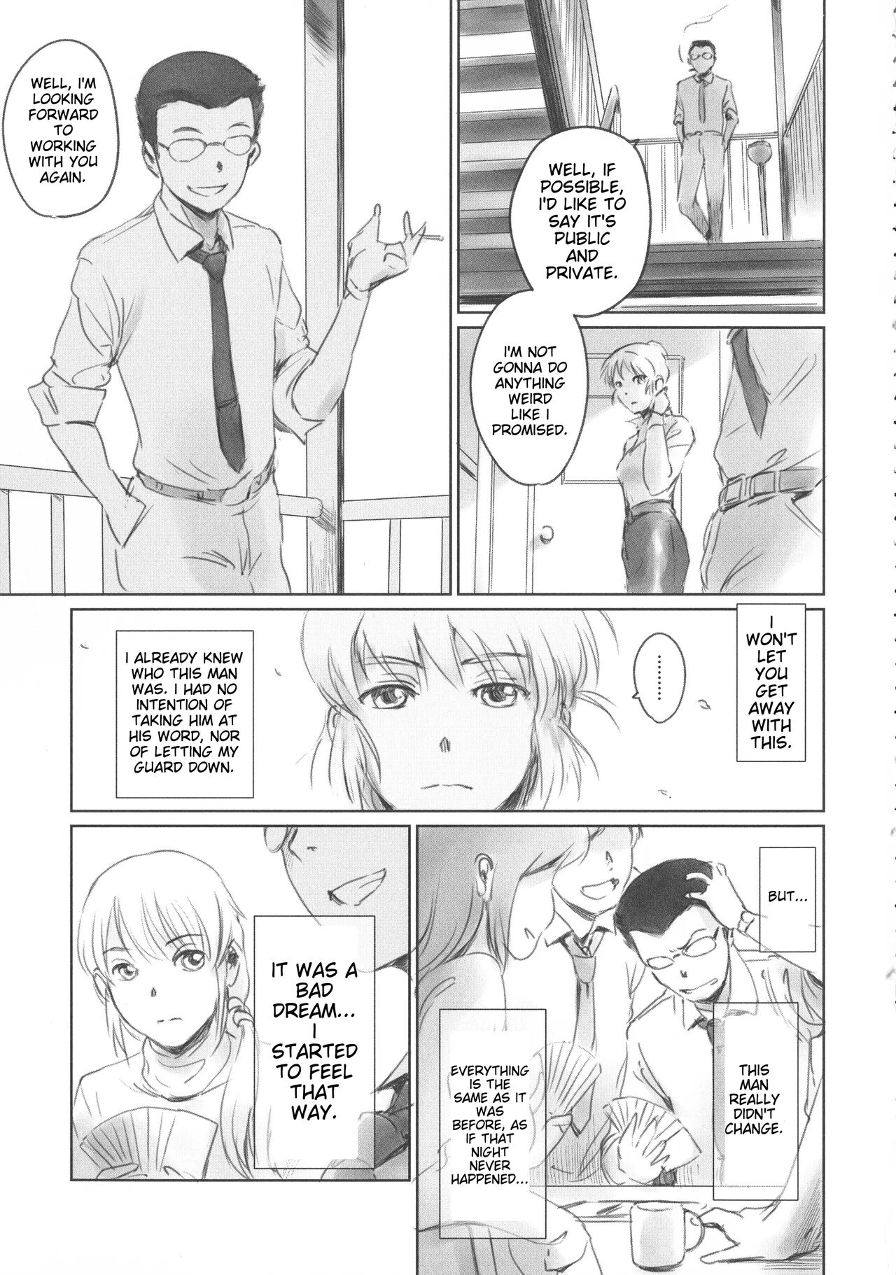 [Mashiraga Aki]FORK IN THE ROAD[English] [Incomplete] Page 70