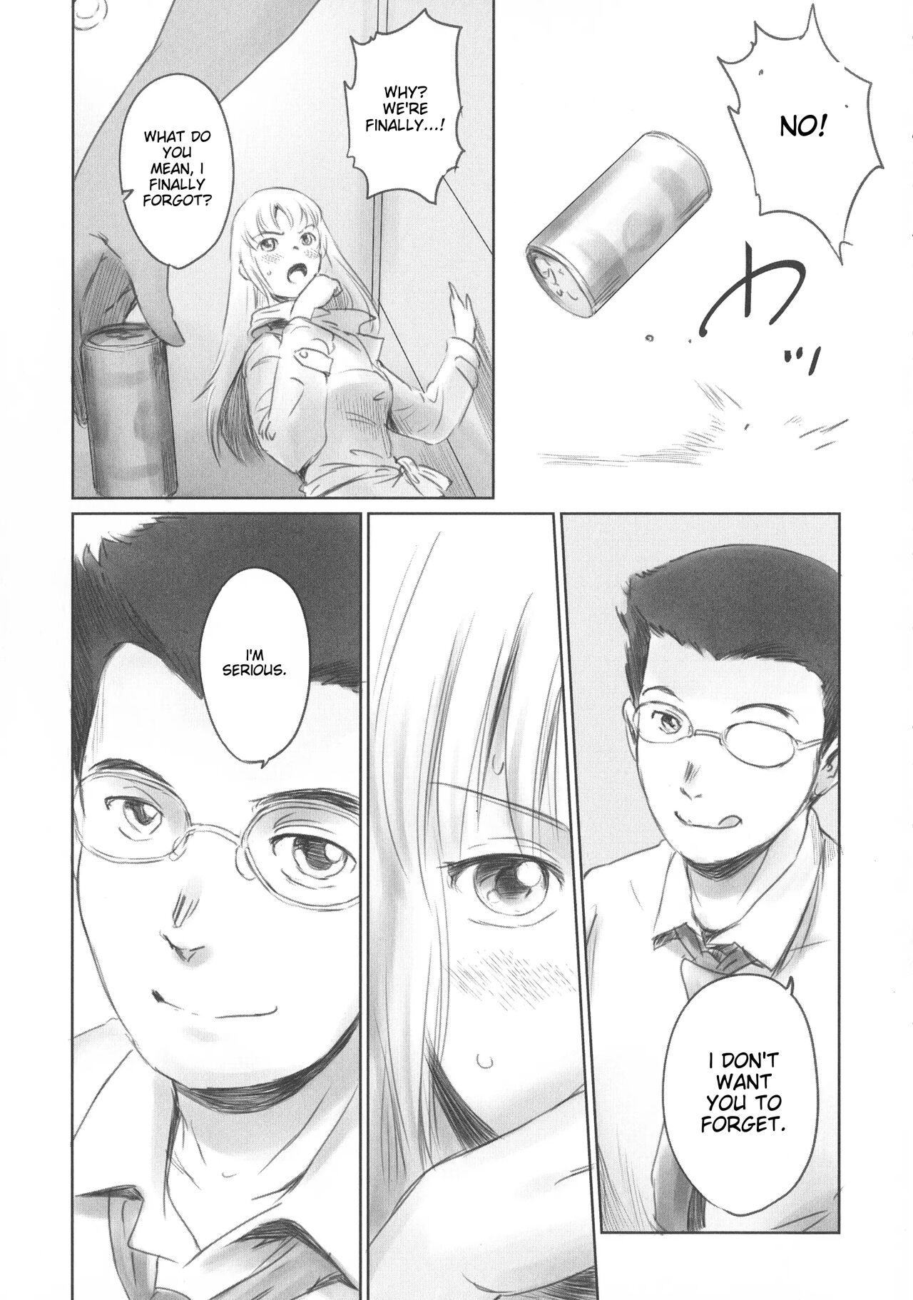 [Mashiraga Aki]FORK IN THE ROAD[English] [Incomplete] Page 72