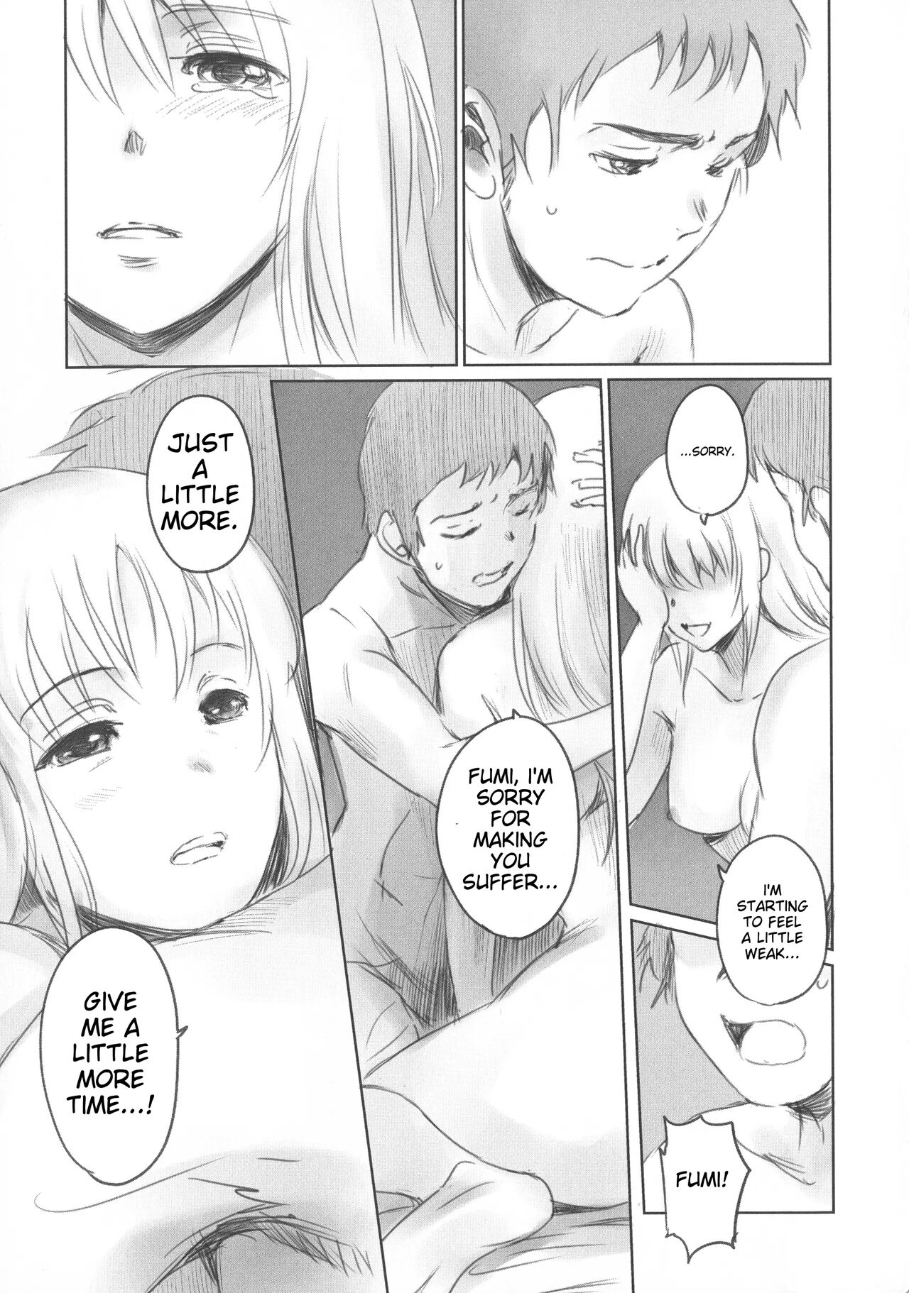 [Mashiraga Aki]FORK IN THE ROAD[English] [Incomplete] Page 80