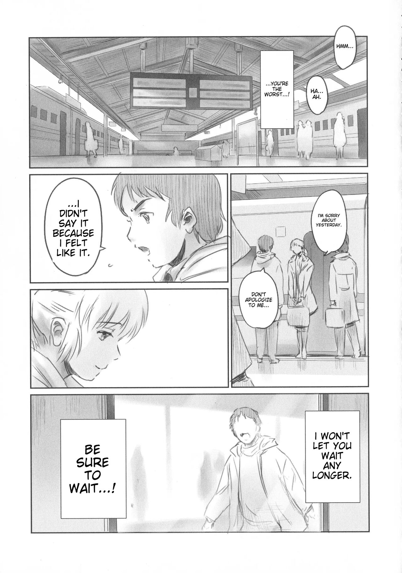 [Mashiraga Aki]FORK IN THE ROAD[English] [Incomplete] Page 82