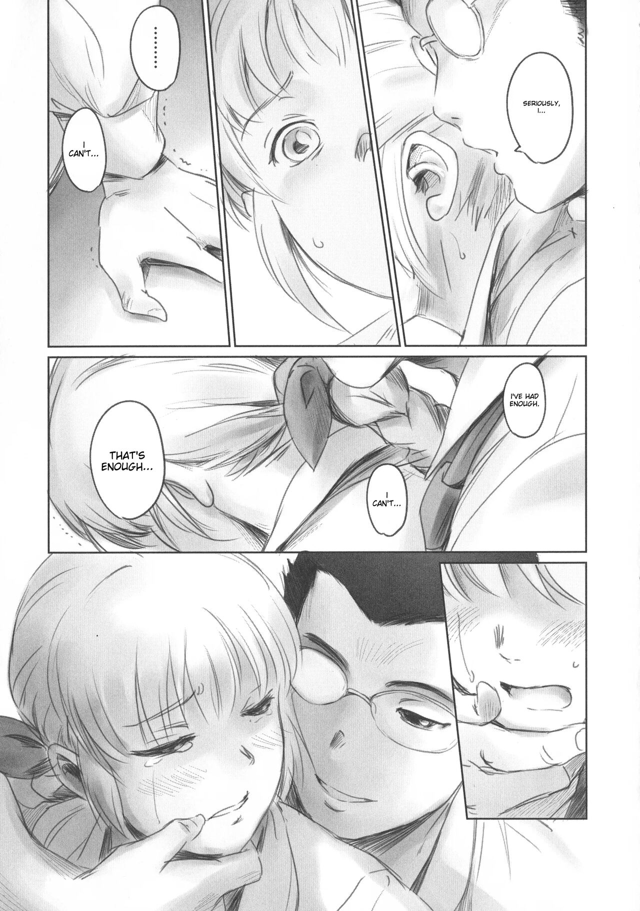 [Mashiraga Aki]FORK IN THE ROAD[English] [Incomplete] Page 86