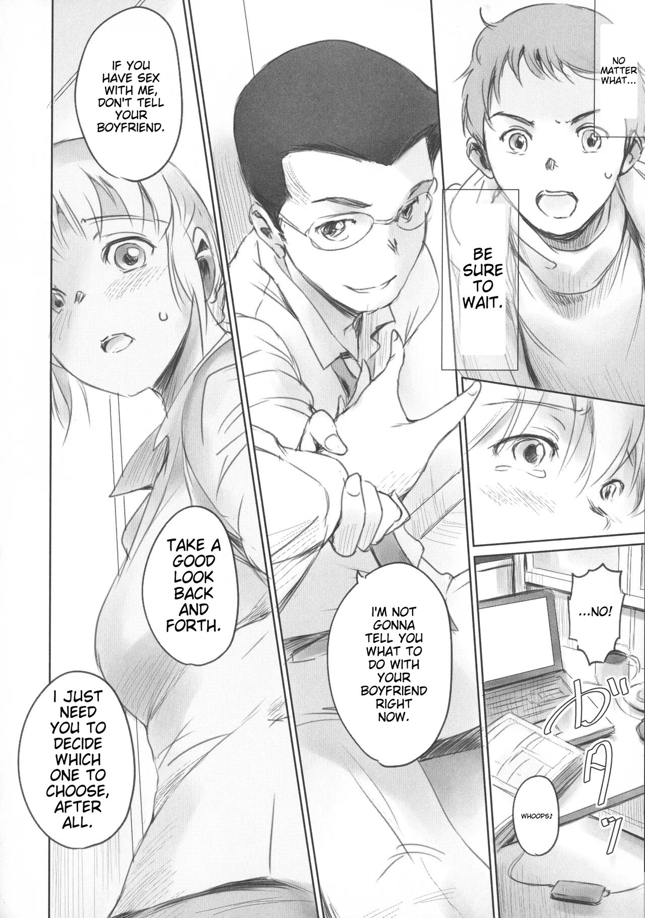 [Mashiraga Aki]FORK IN THE ROAD[English] [Incomplete] Page 87