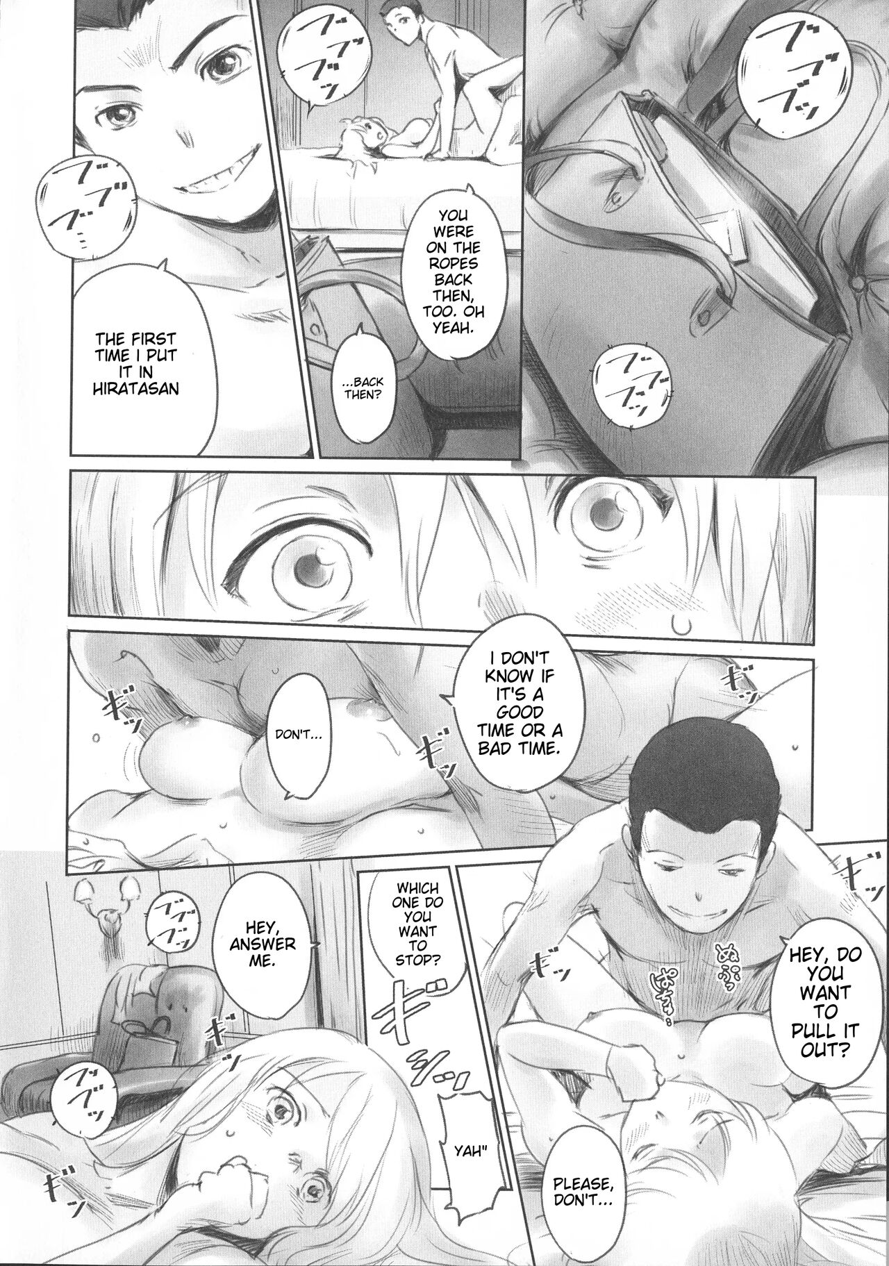[Mashiraga Aki]FORK IN THE ROAD[English] [Incomplete] Page 94