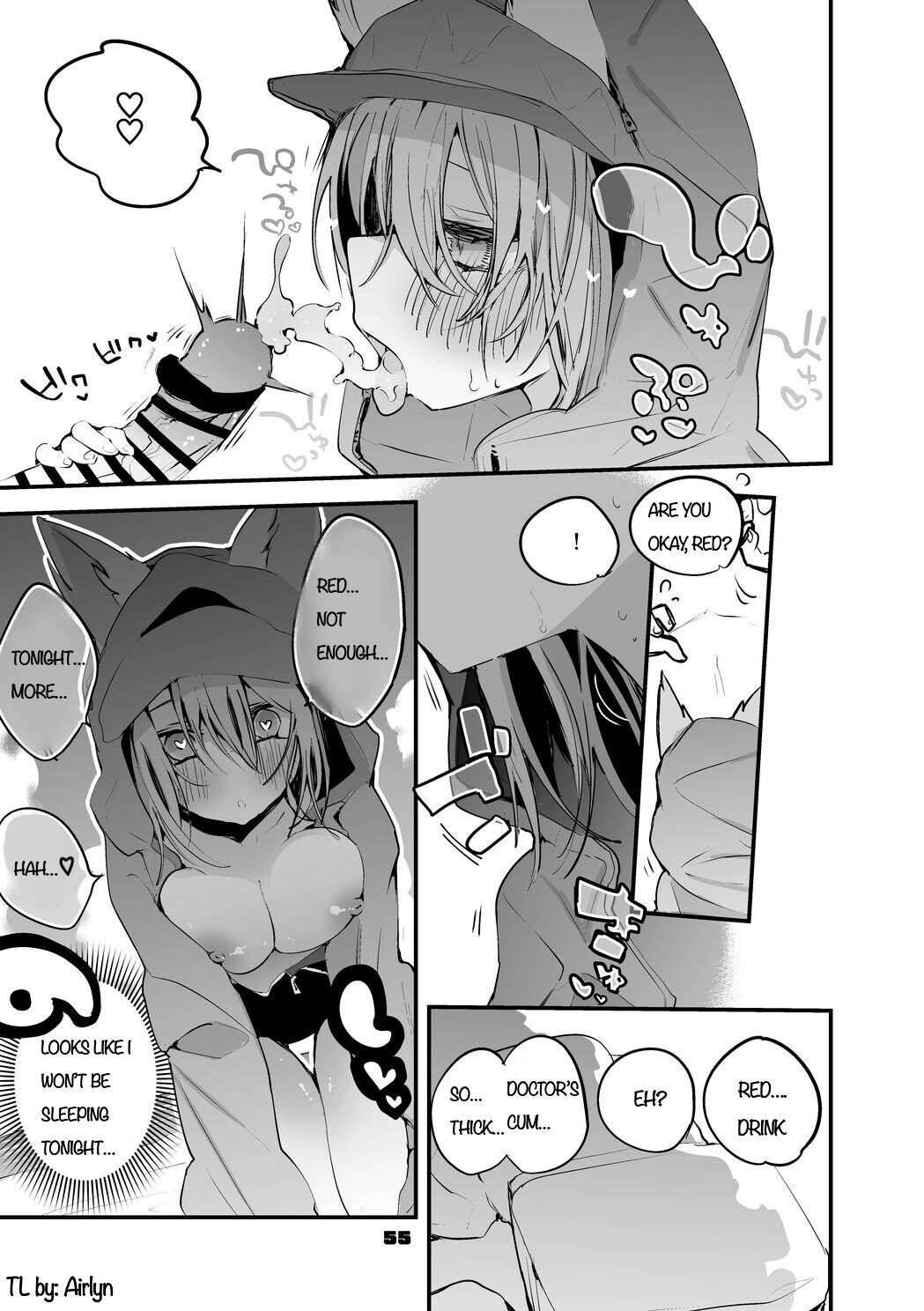 [Ringo Club]Hakobune Ero Matome Hon 2 Ch.9(Arknights) [Digital] Page 4