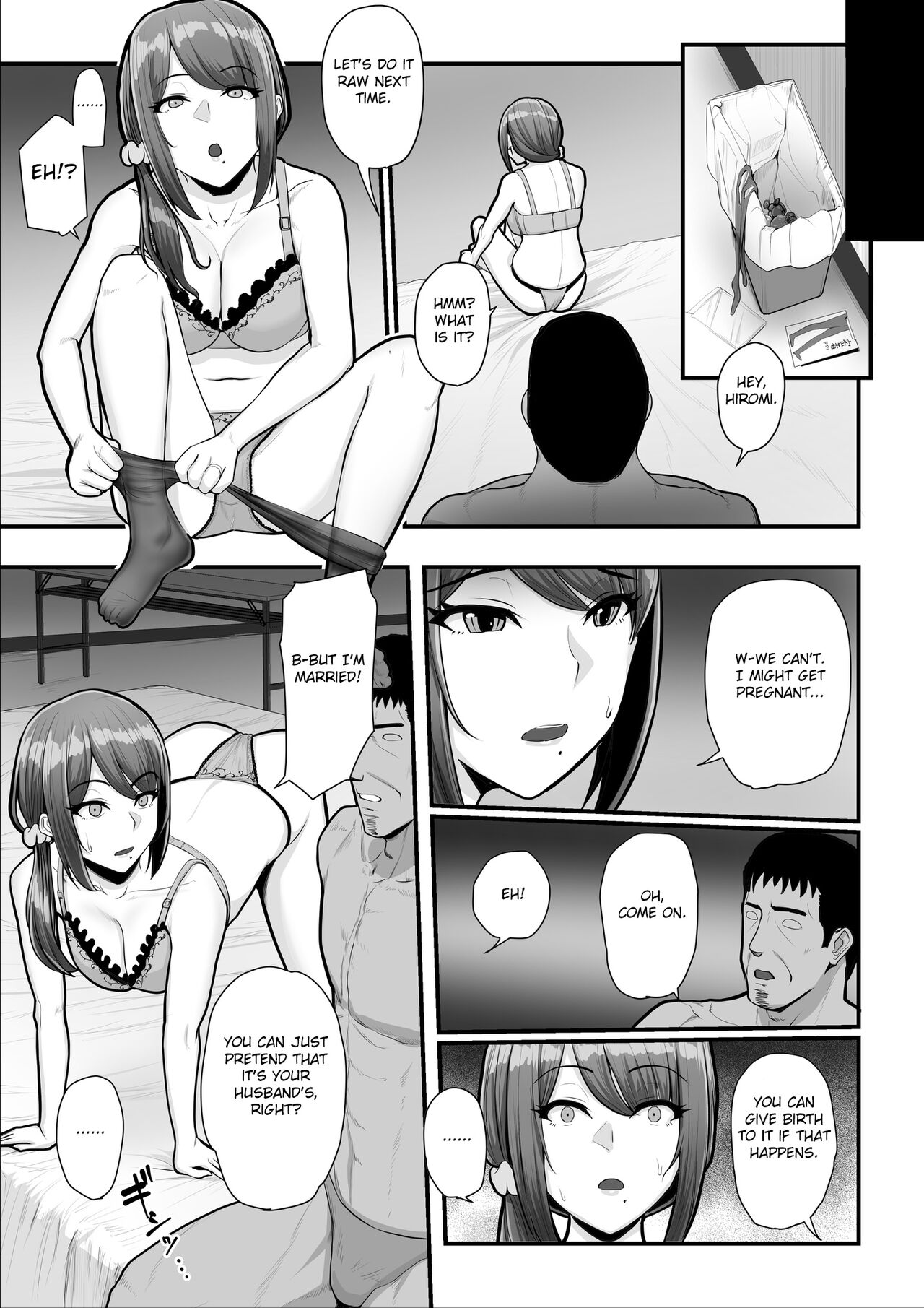 [Ura no Hikidashi (Nizii)]Nureta Ajisai 2[English] [Fated Circle] Page 37