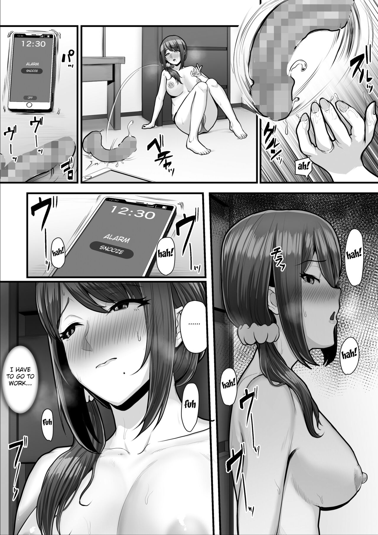 [Ura no Hikidashi (Nizii)]Nureta Ajisai 2[English] [Fated Circle] Page 52