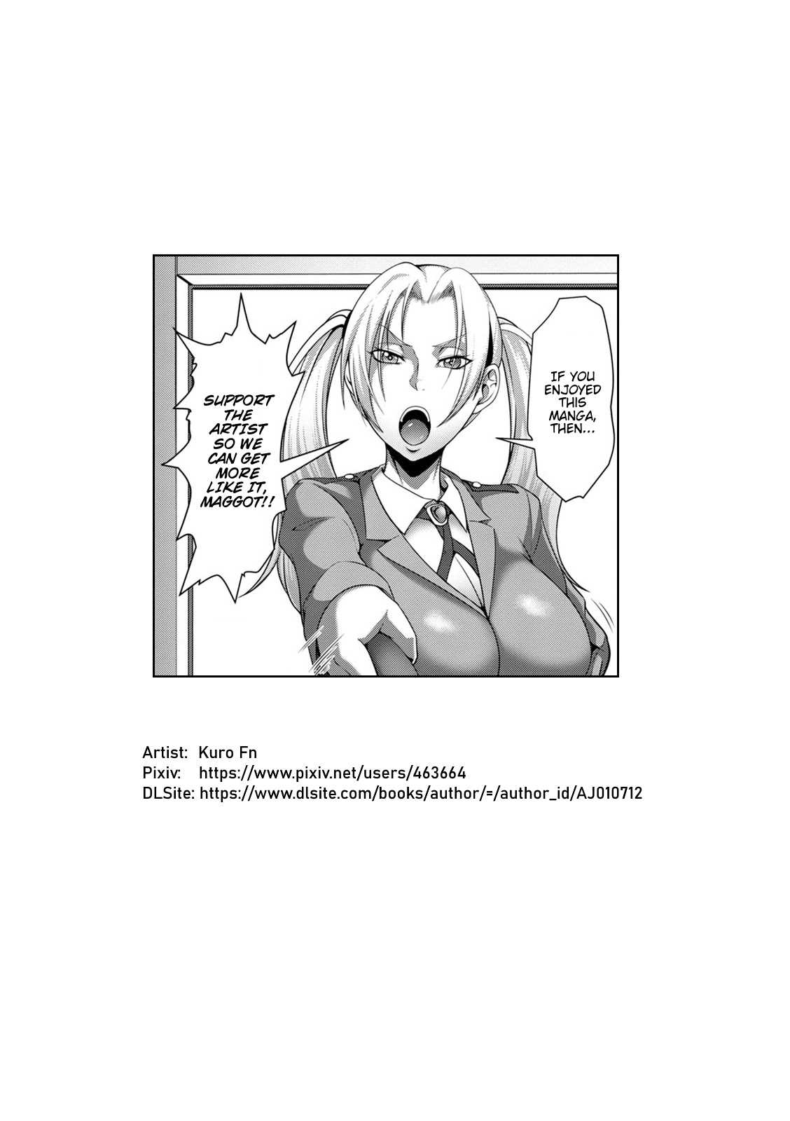 [Kuro Fn]Kangoku Shuukan ~Chinikukei Shikkouchuu~ | Rape Prison Incarceration ~Perverted Flesh Punishment~(Pakorare Award) [English] [Digital] Page 21
