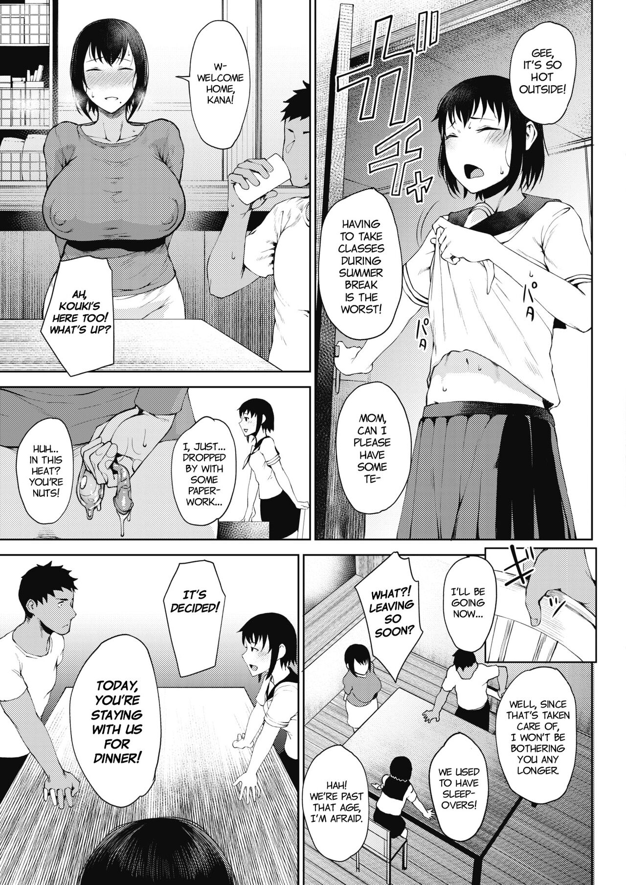 [Tanishi]Henyou(COMIC HOTMILK 2020-05) [English] [Digital] Page 3