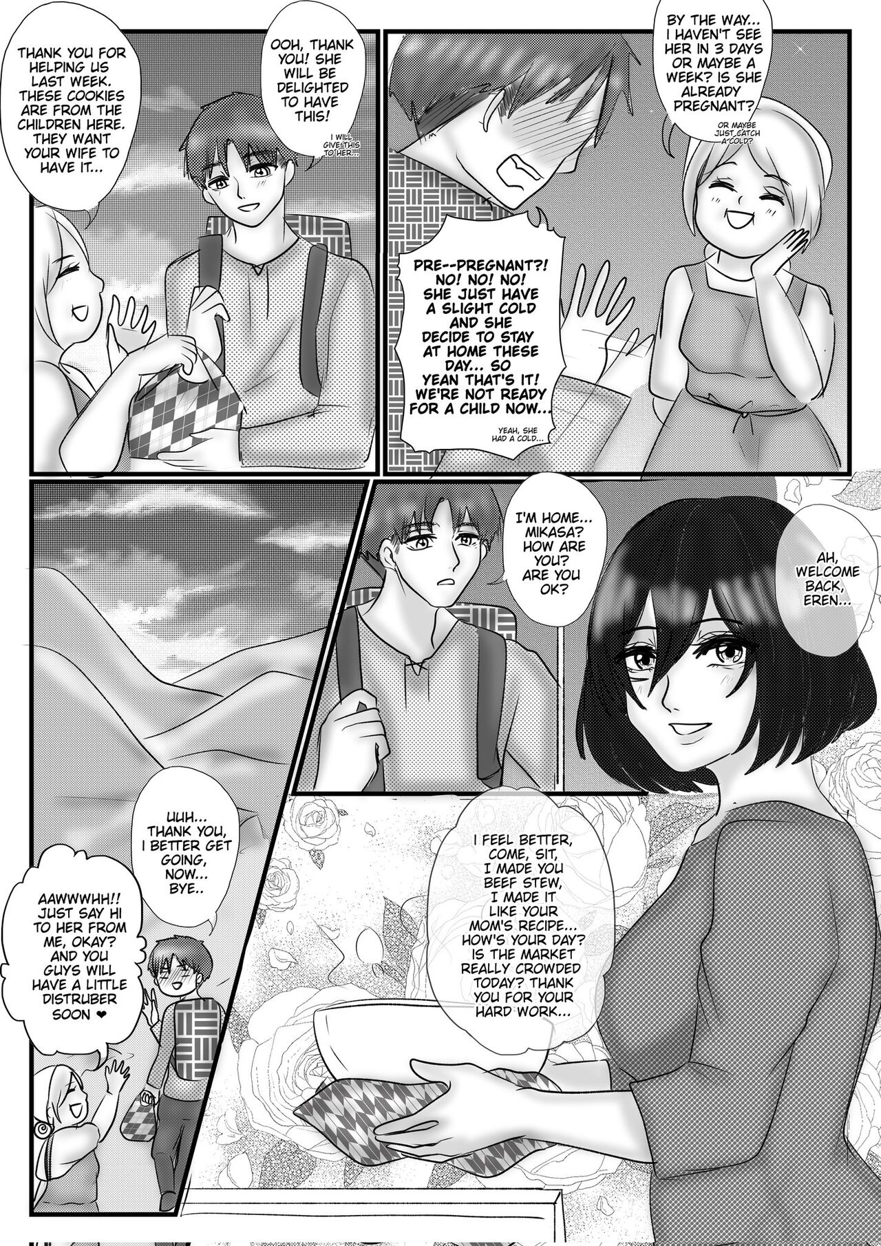 [Erippika]A little disturbers(Shingeki no Kyojin) Page 2