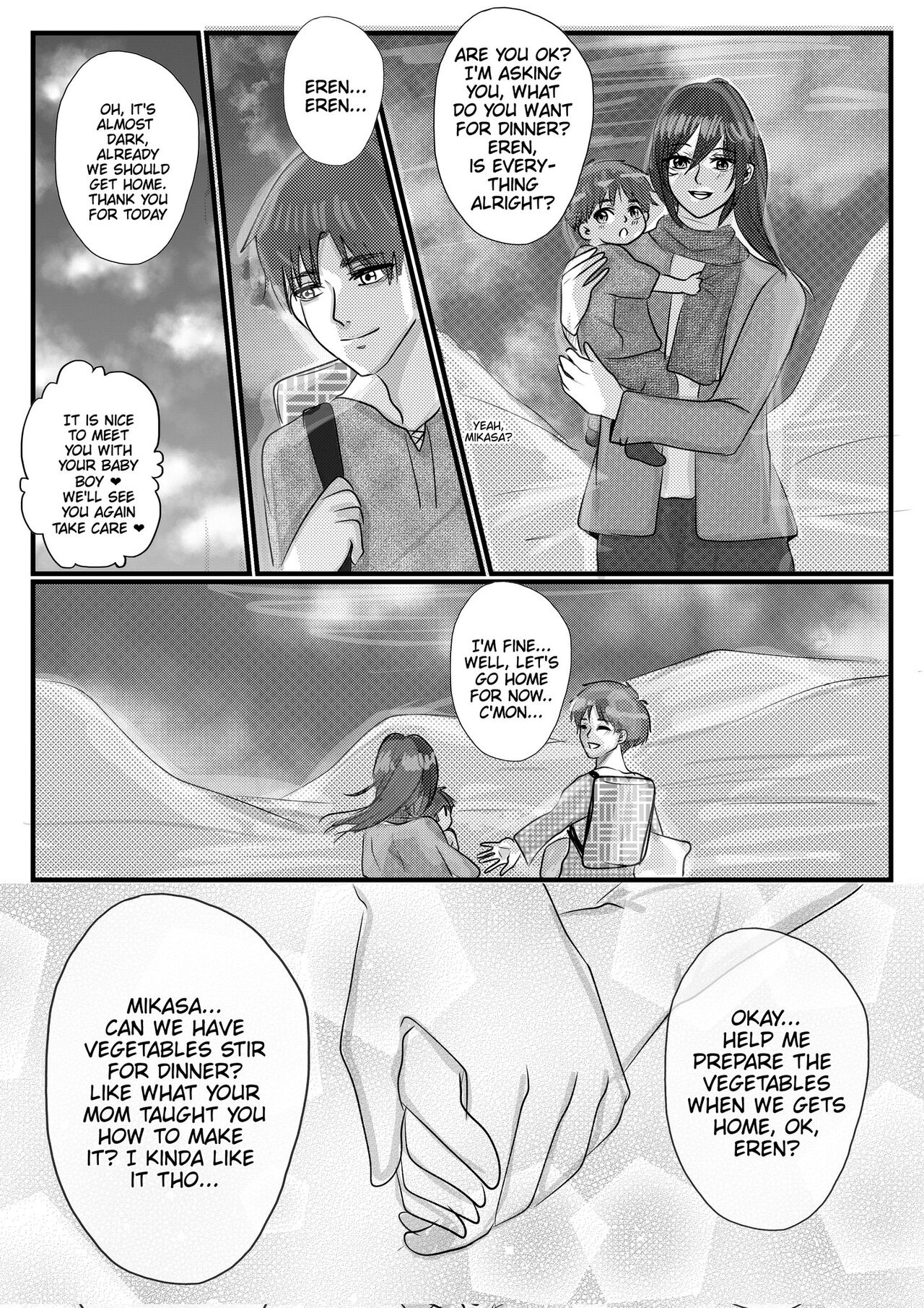 [Erippika]A little disturbers(Shingeki no Kyojin) Page 20