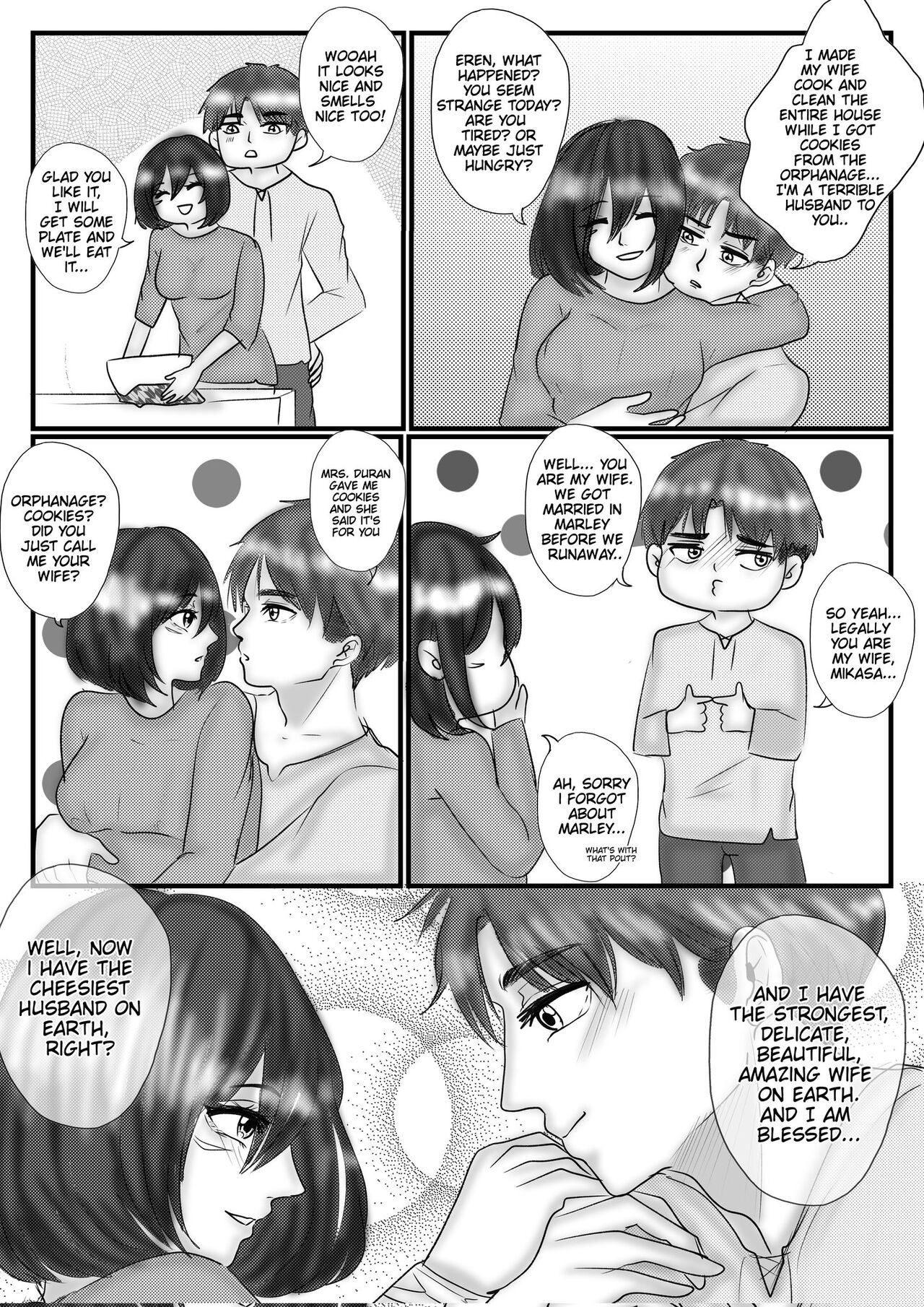 [Erippika]A little disturbers(Shingeki no Kyojin) Page 3