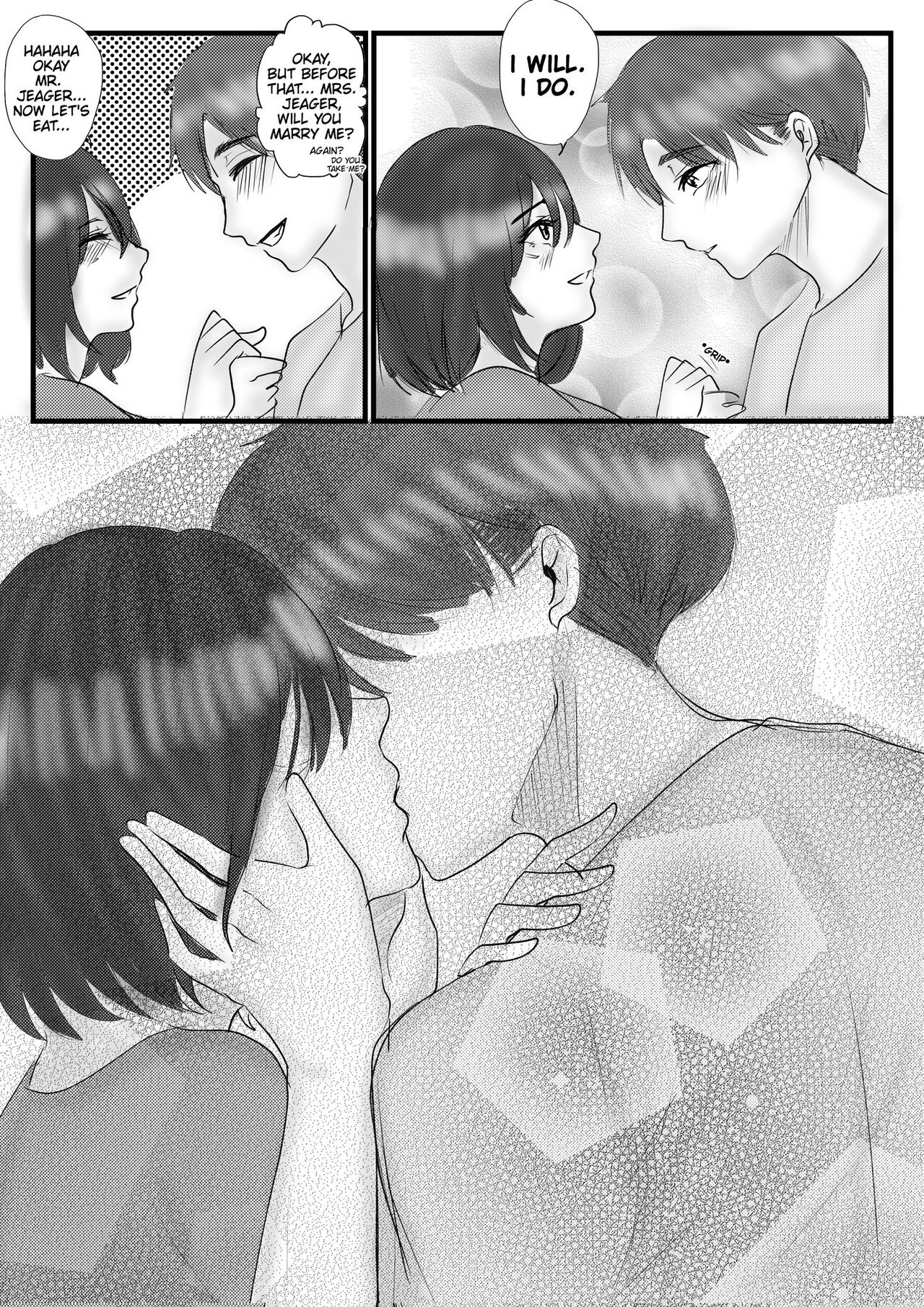 [Erippika]A little disturbers(Shingeki no Kyojin) Page 4