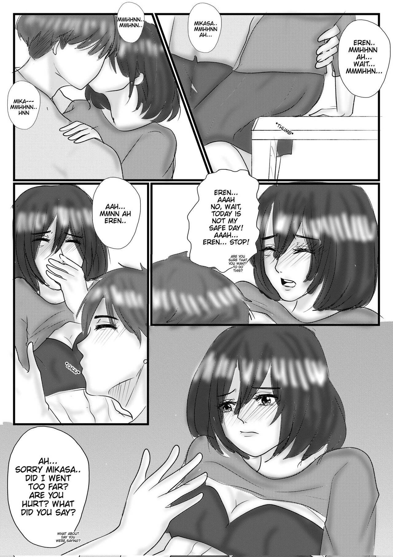 [Erippika]A little disturbers(Shingeki no Kyojin) Page 5