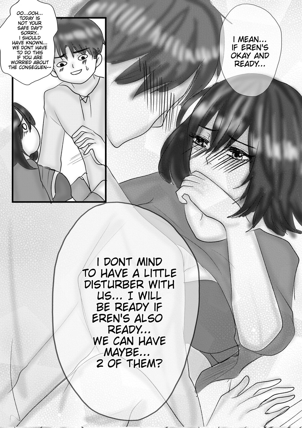 [Erippika]A little disturbers(Shingeki no Kyojin) Page 6