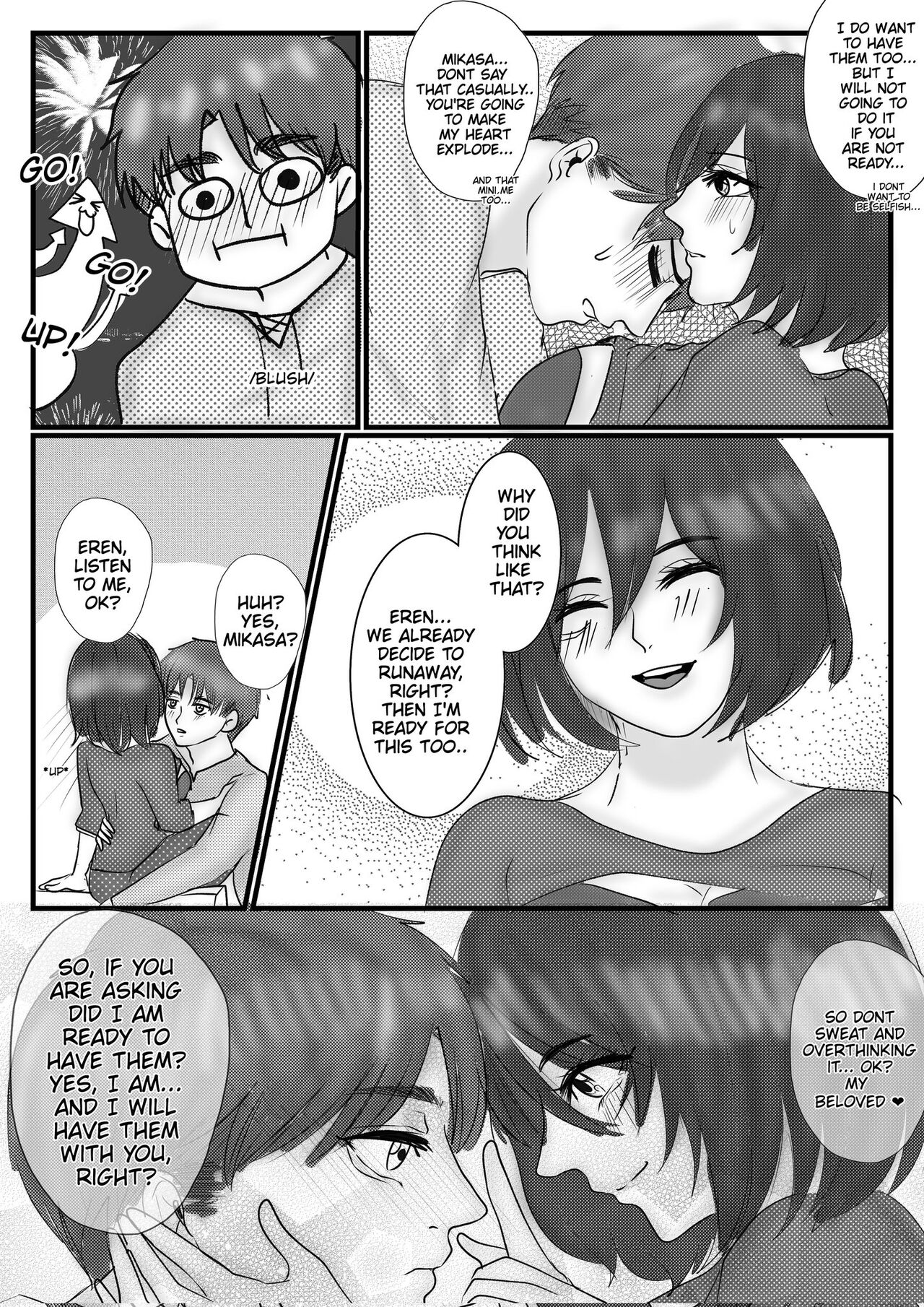 [Erippika]A little disturbers(Shingeki no Kyojin) Page 7