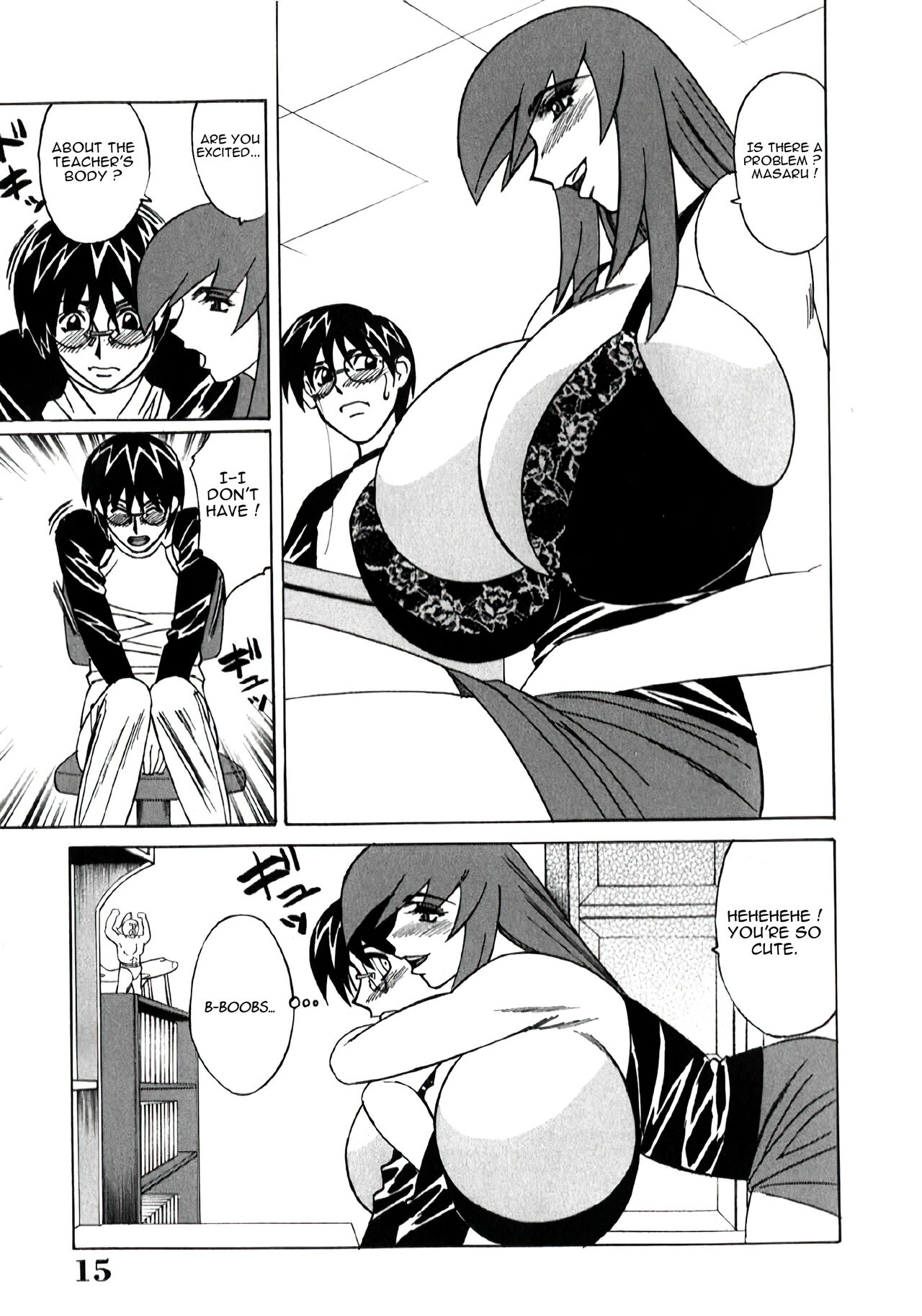 [Yamamoto Yoshifumi]Katei Kyoushi Higyaku no Yuuwaku - Private Teacher Series - 02 - Ch. 1[English] [Sapphire88] Page 11