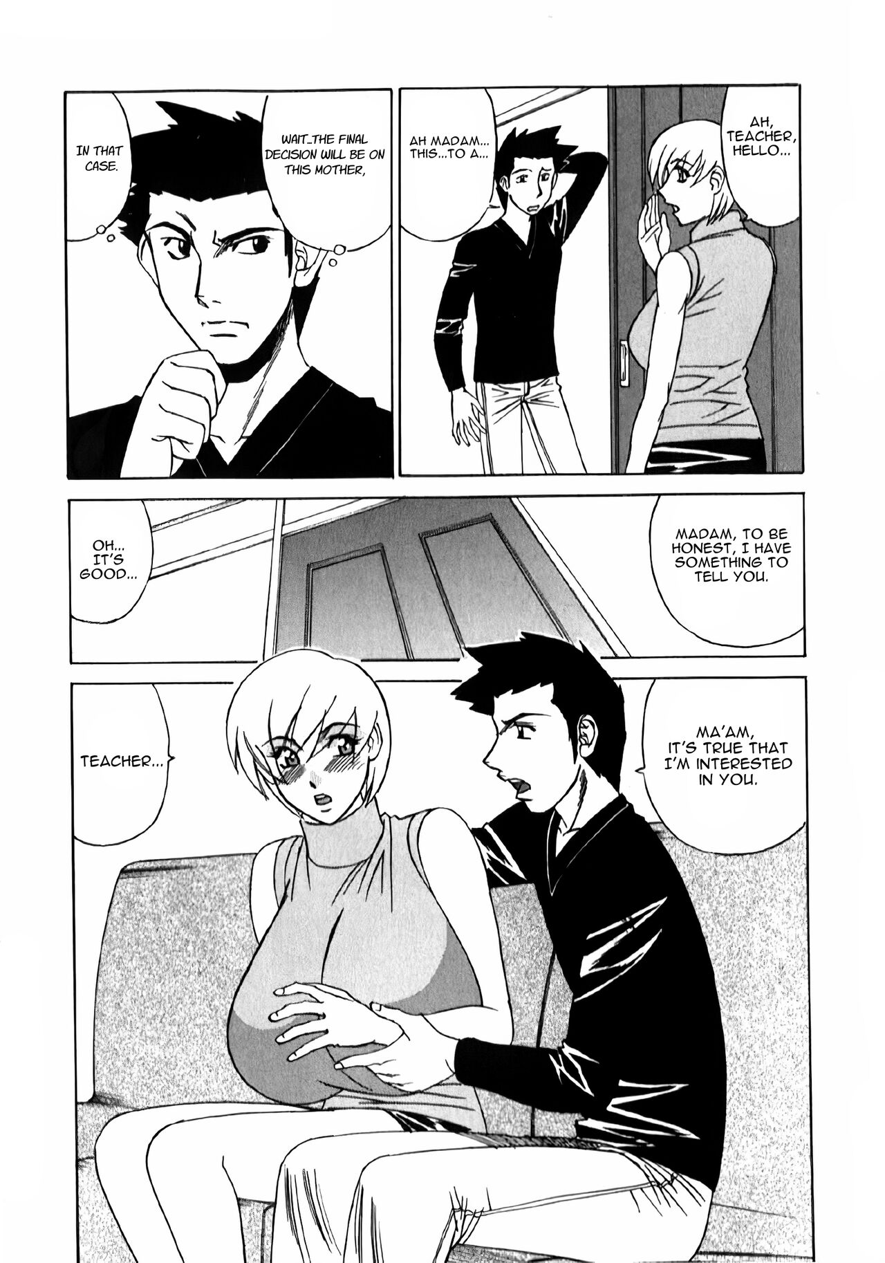 [Yamamoto Yoshifumi]Katei Kyoushi Higyaku no Yuuwaku - Private Teacher Series - 02 - Ch. 1[English] [Sapphire88] Page 20