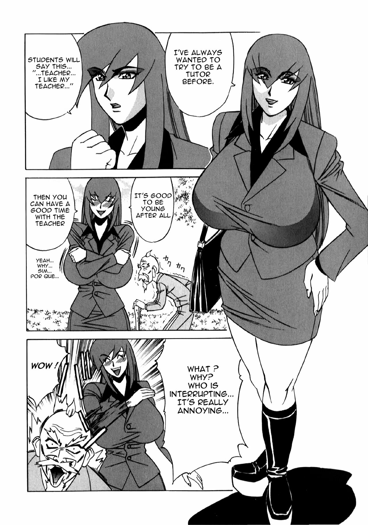 [Yamamoto Yoshifumi]Katei Kyoushi Higyaku no Yuuwaku - Private Teacher Series - 02 - Ch. 1[English] [Sapphire88] Page 4