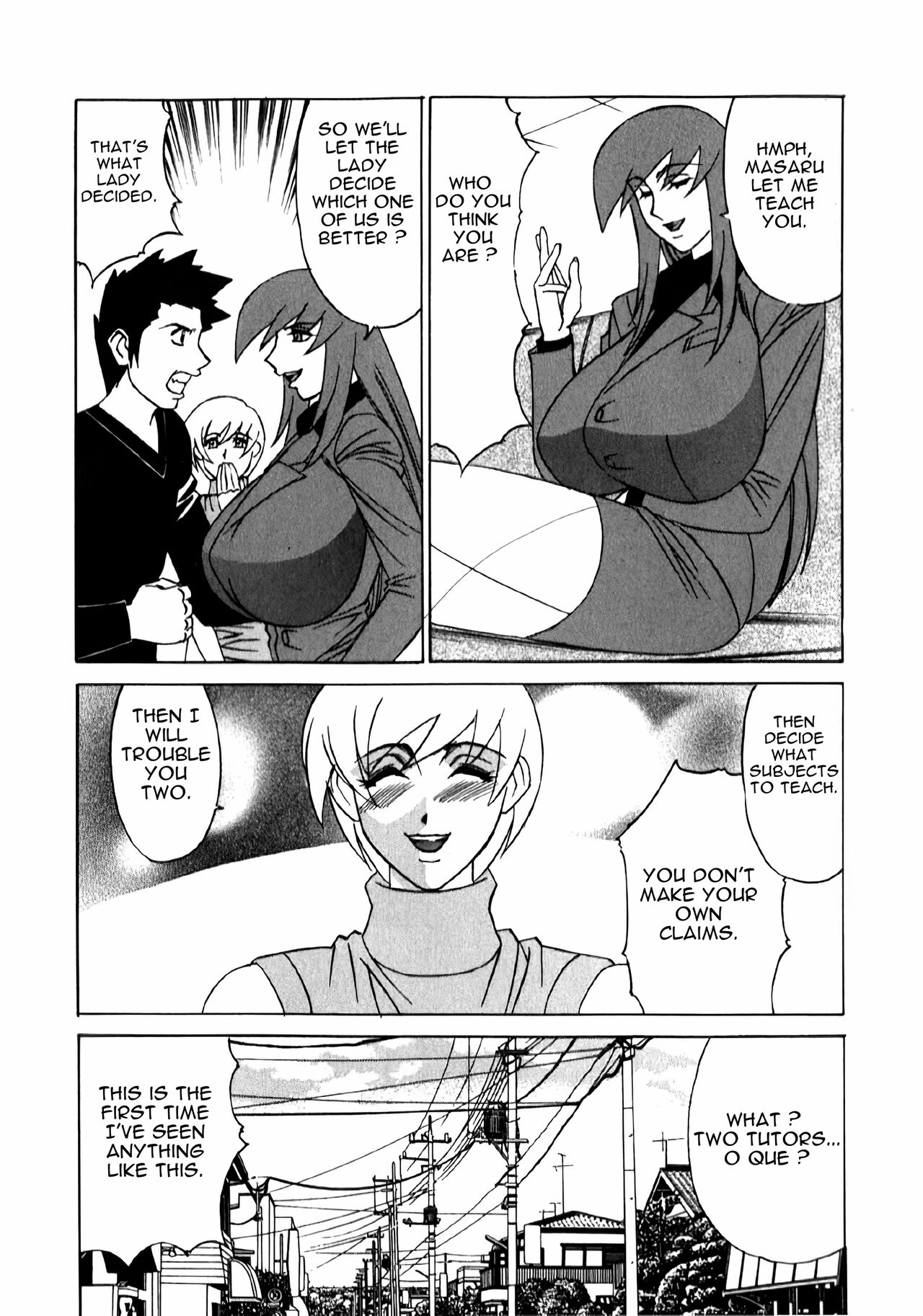 [Yamamoto Yoshifumi]Katei Kyoushi Higyaku no Yuuwaku - Private Teacher Series - 02 - Ch. 1[English] [Sapphire88] Page 8