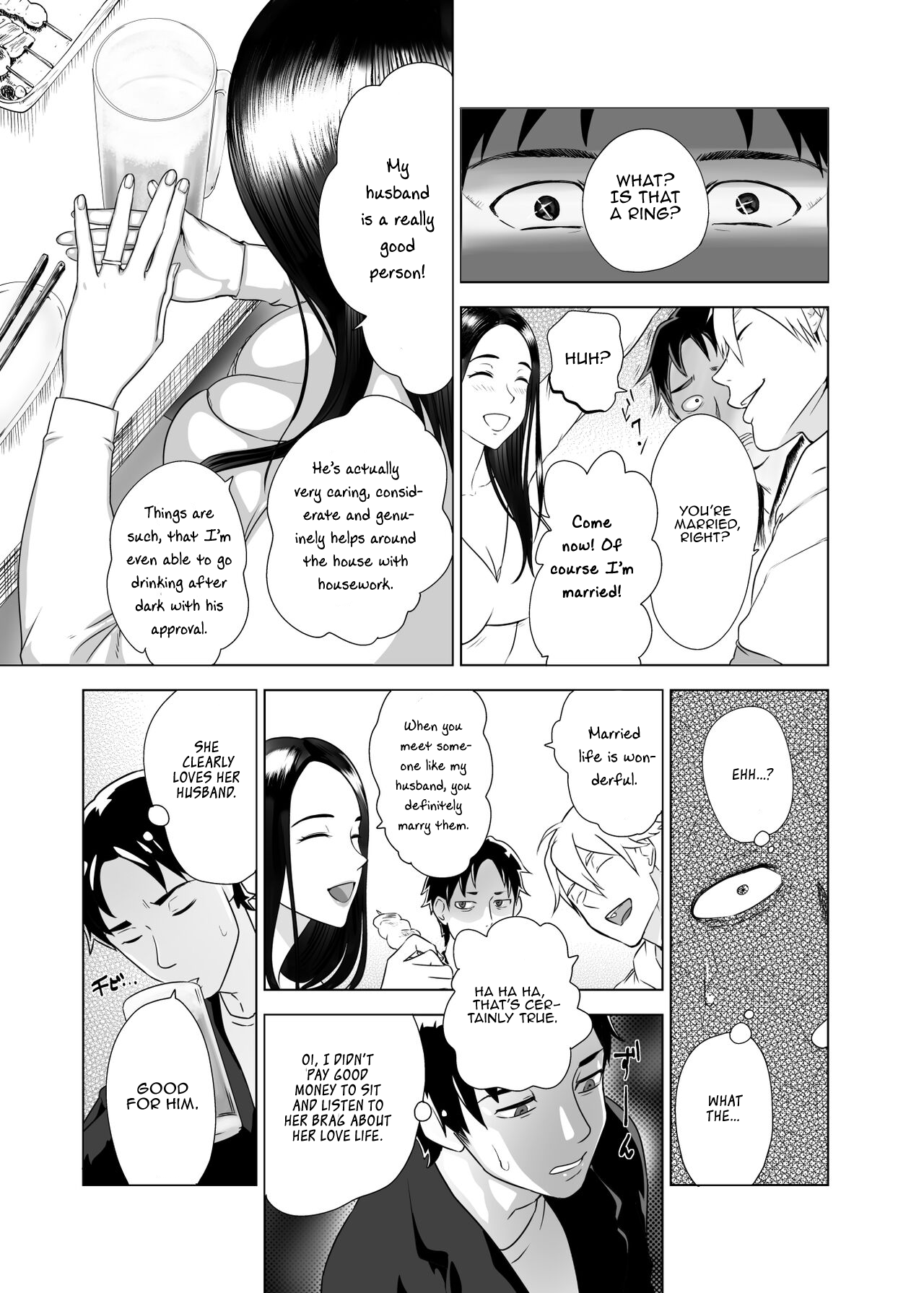 [Pink Sakuhin Okiba (Pink Taro)]Mesu no Kao.[English] [LoF] Page 7