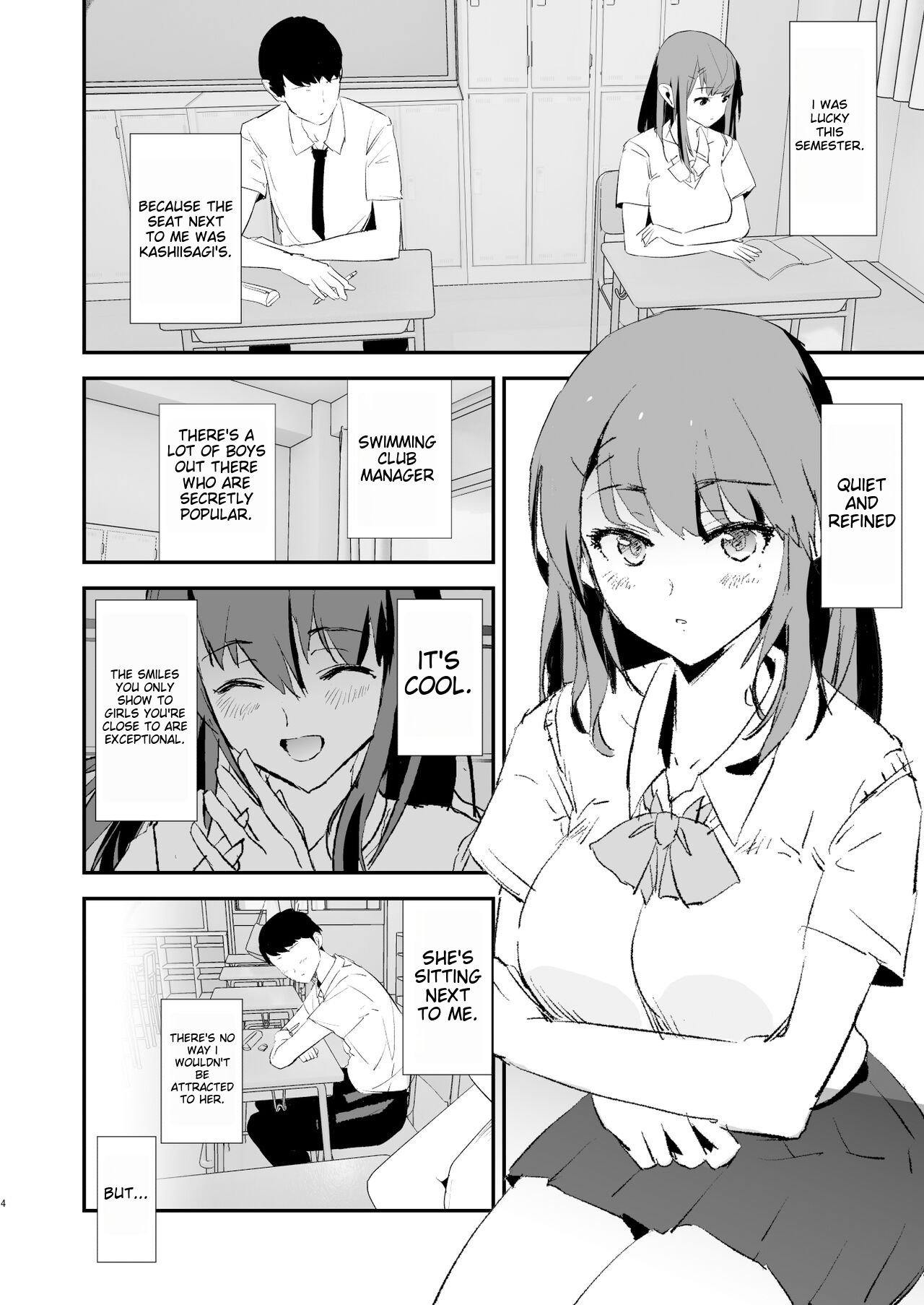 [Yami ni Ugomeku (Dokurosan)]Watashi-tachi no Onaho Koukan Gasshuku Ichinichime to Futsukame!  | Our exchange cocksleeve camp! First day! + Second Day![English] [Digital] Page 4