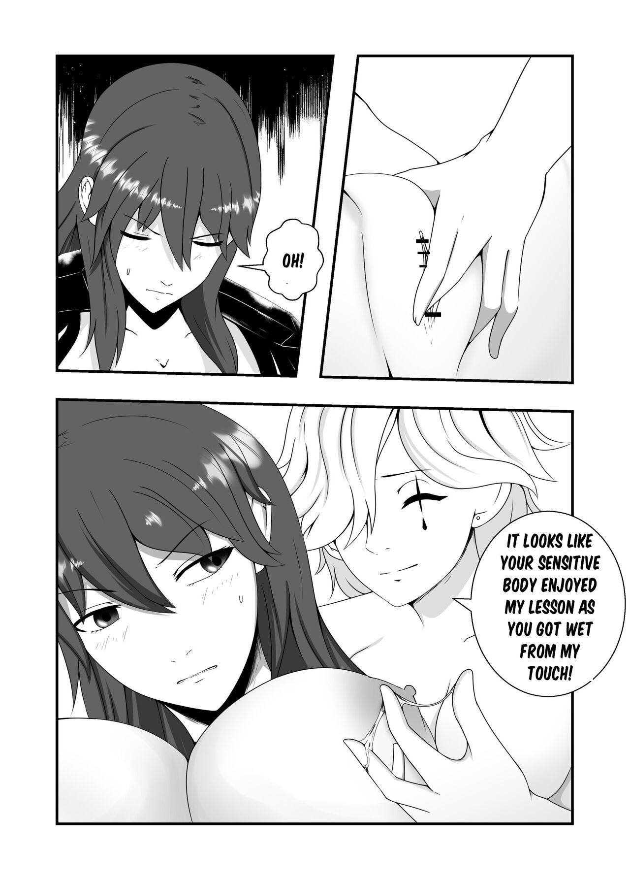 Fire Emblem Three Houses - Forced Conception of Byleth Page 12