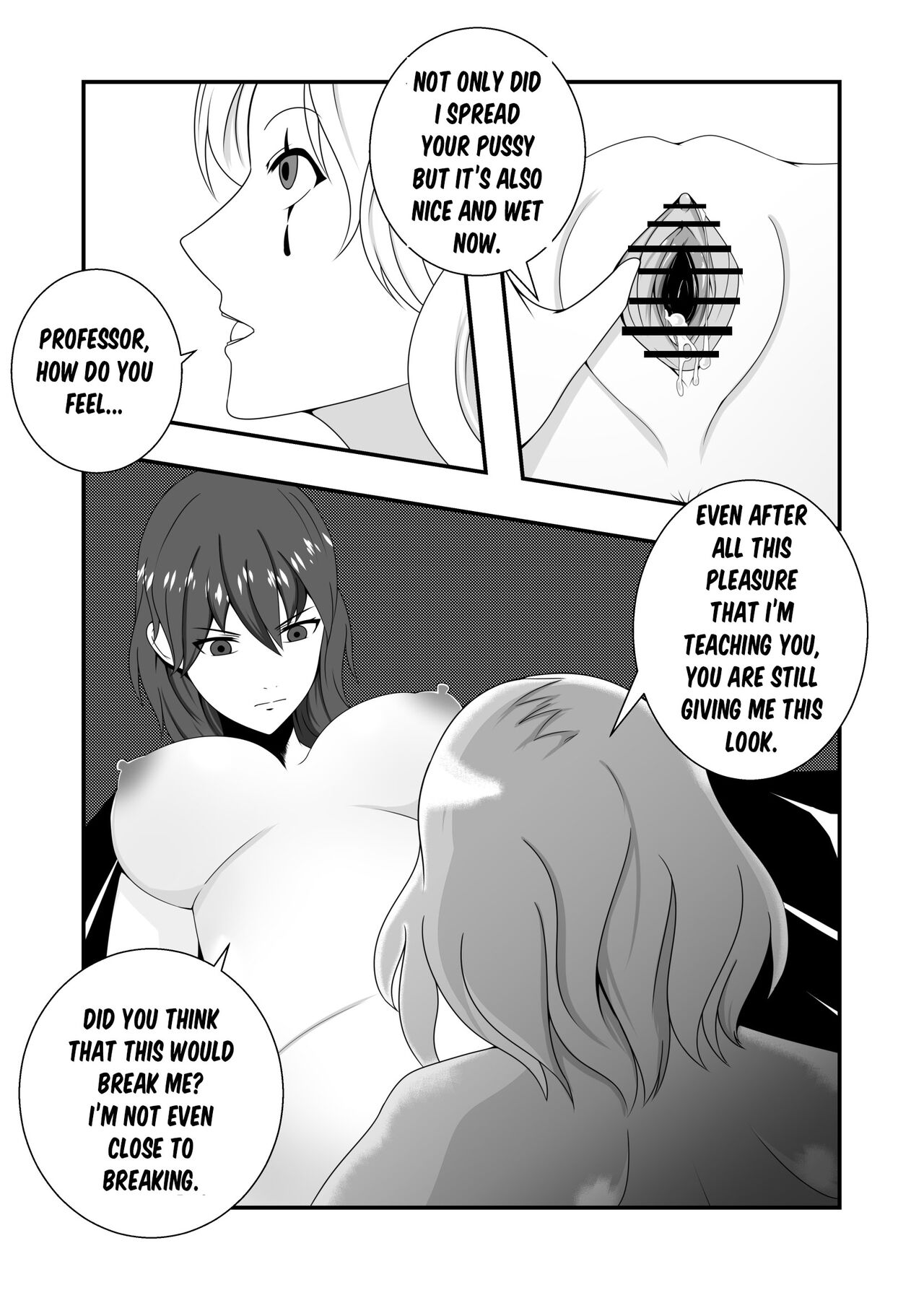 Fire Emblem Three Houses - Forced Conception of Byleth Page 15