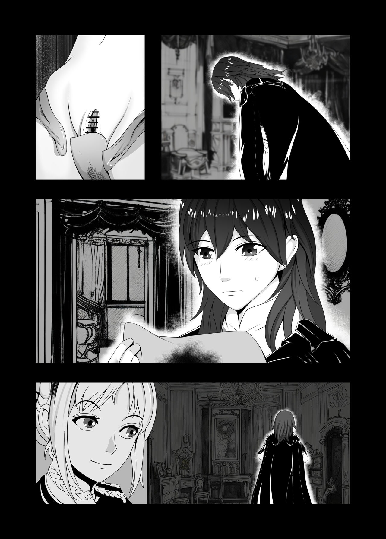 Fire Emblem Three Houses - Forced Conception of Byleth Page 24