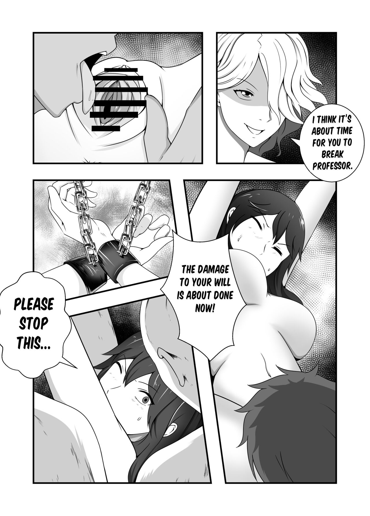 Fire Emblem Three Houses - Forced Conception of Byleth Page 27