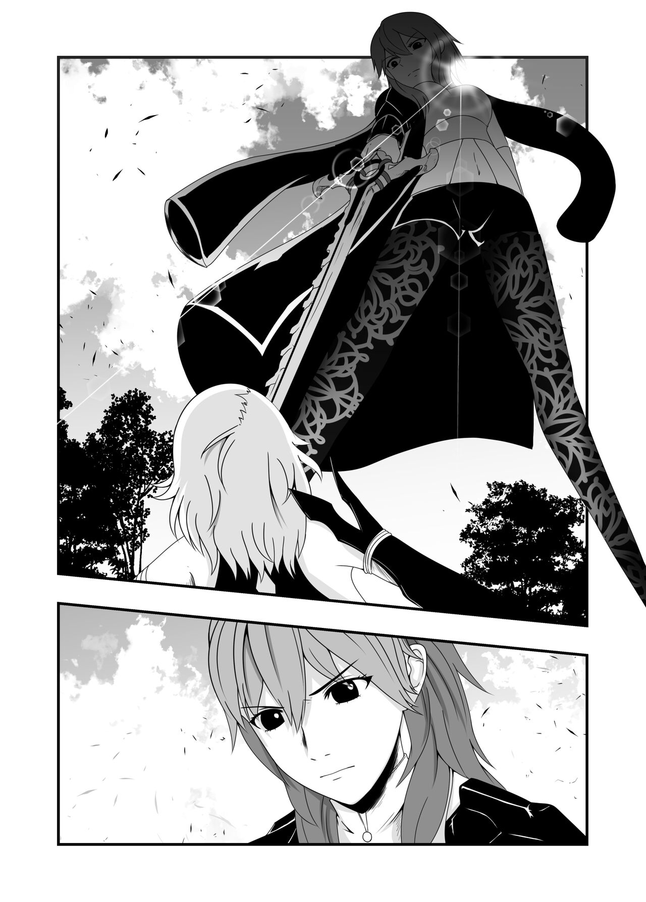 Fire Emblem Three Houses - Forced Conception of Byleth Page 6