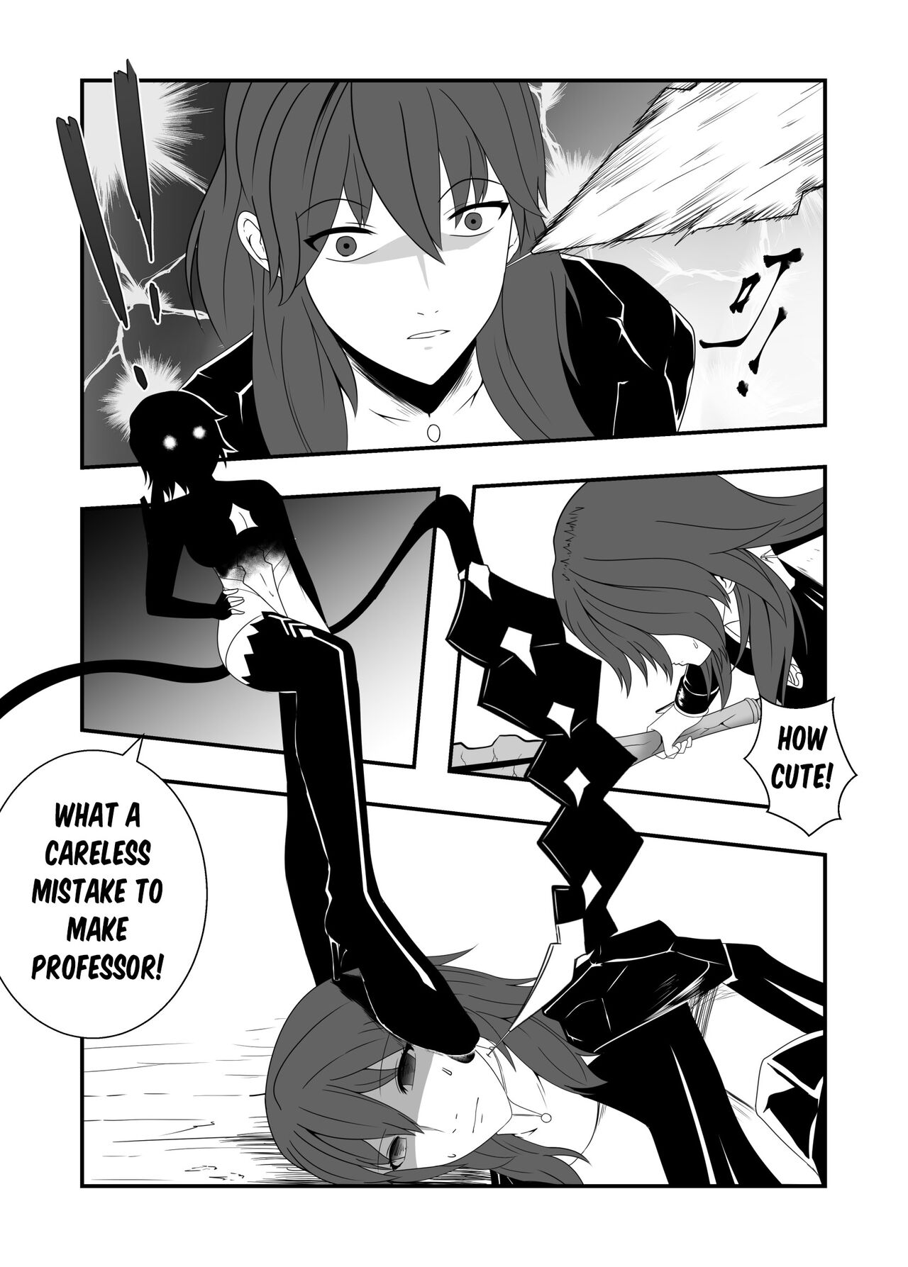 Fire Emblem Three Houses - Forced Conception of Byleth Page 8
