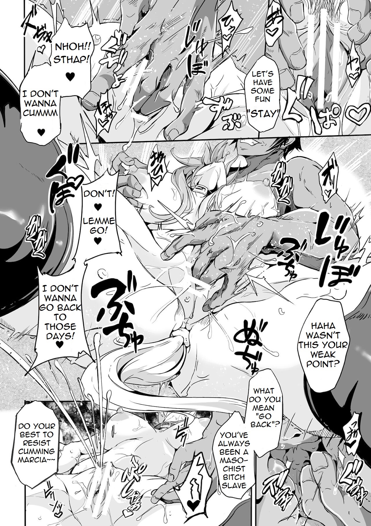 [Kakakaka]Slave return[English] Page 10