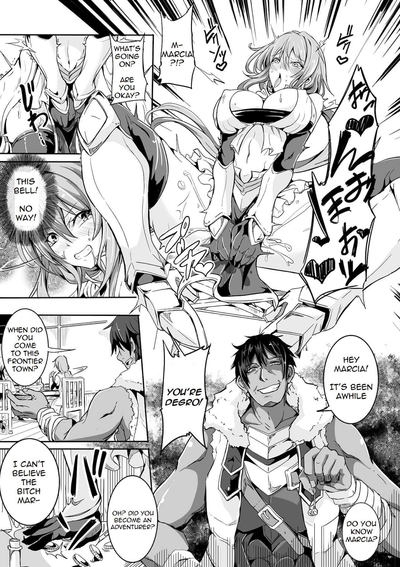 [Kakakaka]Slave return[English] Page 3