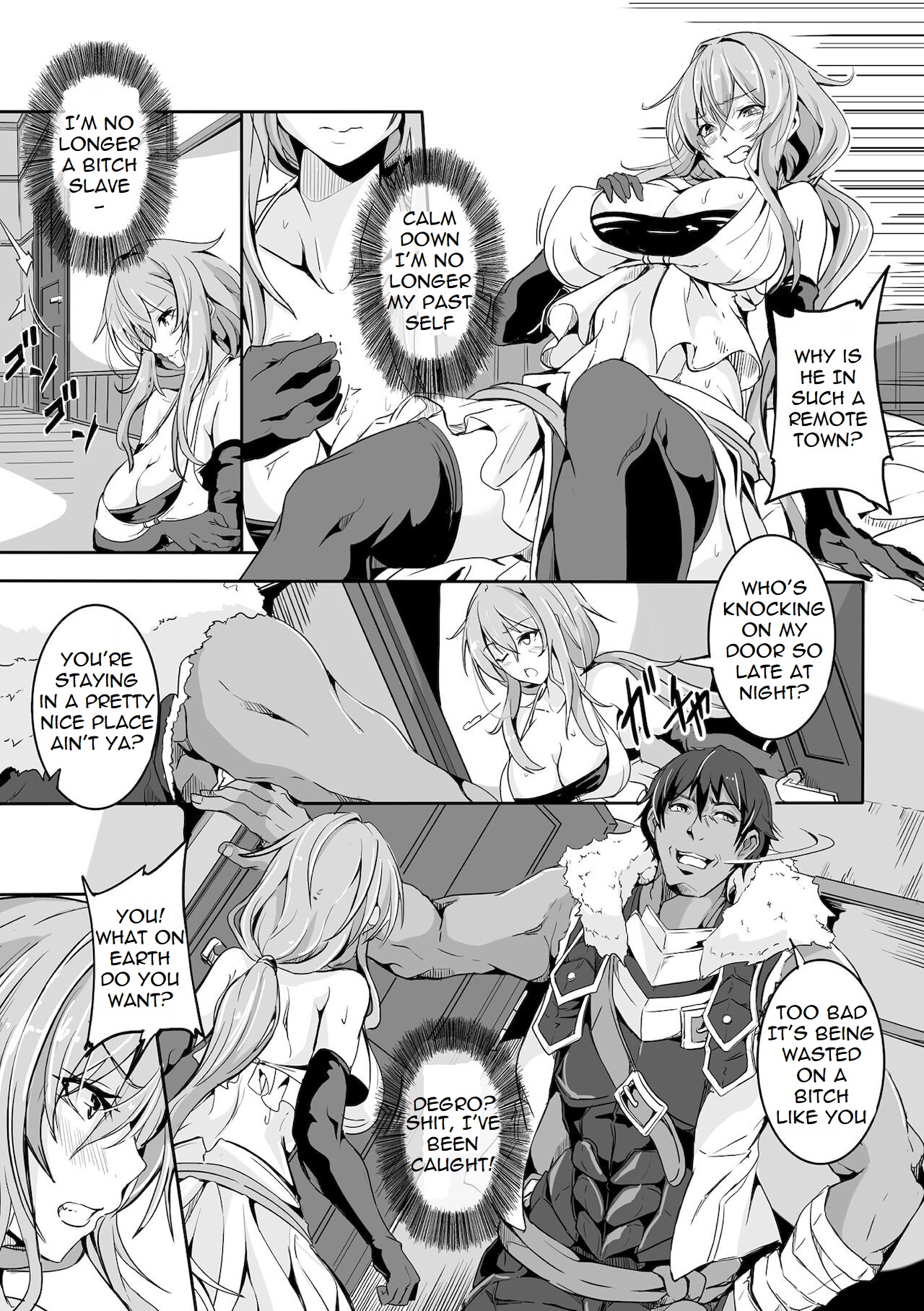 [Kakakaka]Slave return[English] Page 5