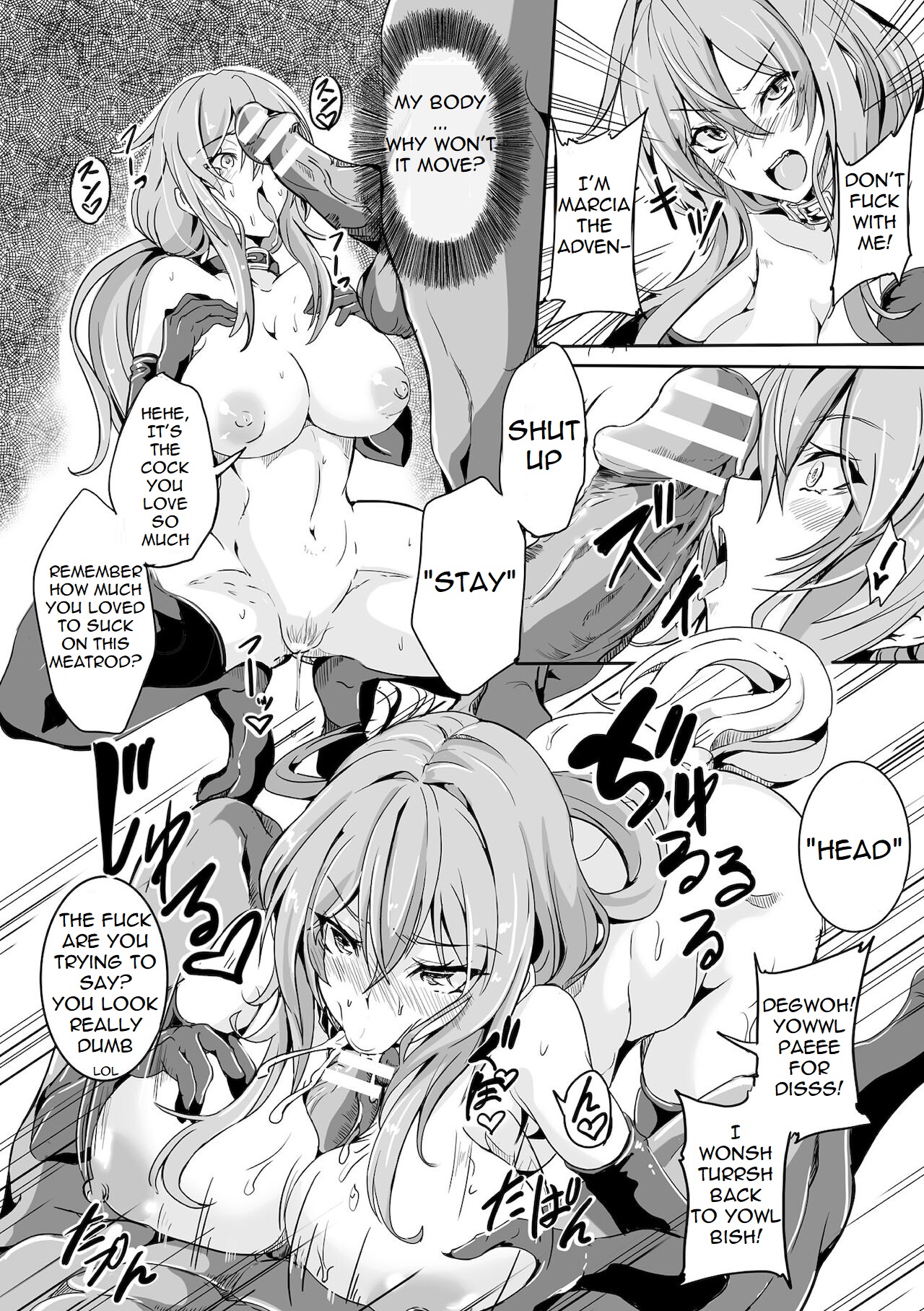 [Kakakaka]Slave return[English] Page 8