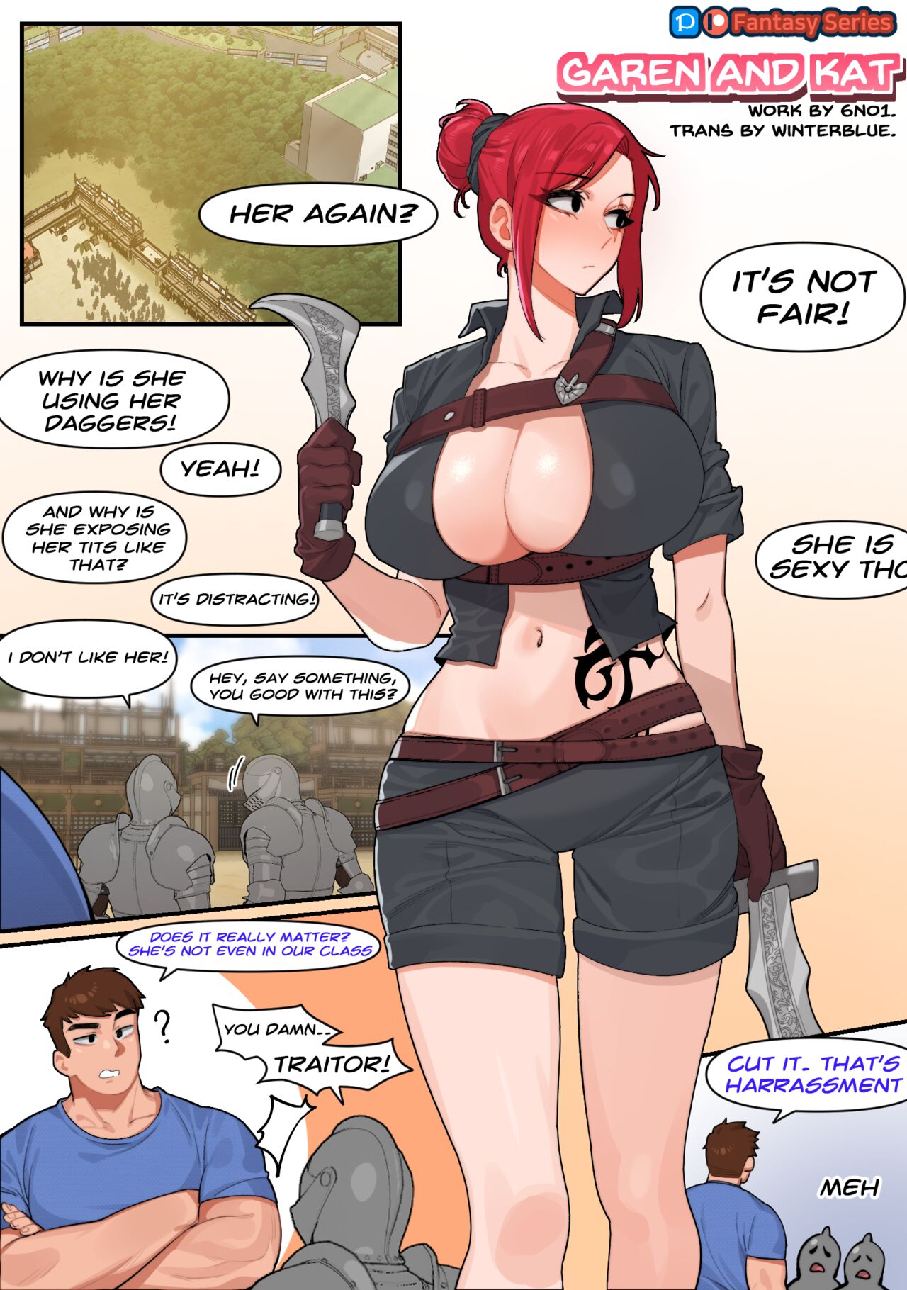 [6No1]Garen and Kat[English] Page 1