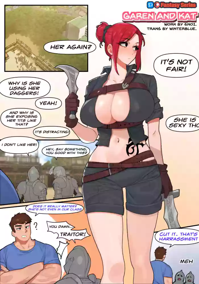 [6No1]Garen and Kat[English]