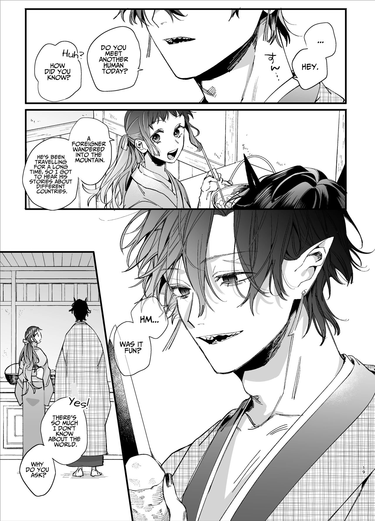 [Umenegi Daimyoujin (Umekoppe)]Ikenie Onna Wa Kodokuna Kijin Sama Ni Ban Kōbi De To Sareru | The Sacrificial Maiden Corrupted by Coupling With an Oni[English] Page 20