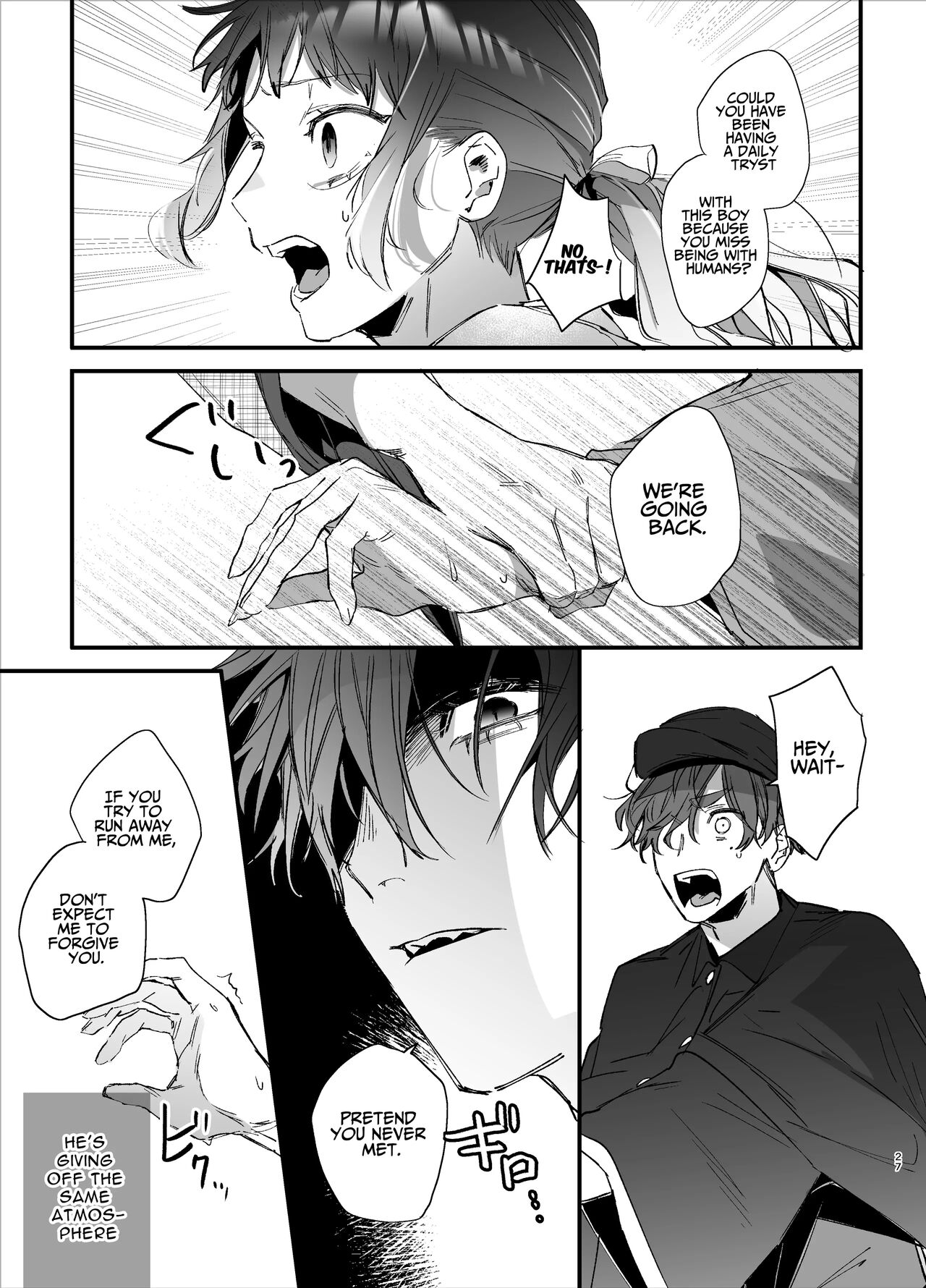 [Umenegi Daimyoujin (Umekoppe)]Ikenie Onna Wa Kodokuna Kijin Sama Ni Ban Kōbi De To Sareru | The Sacrificial Maiden Corrupted by Coupling With an Oni[English] Page 28