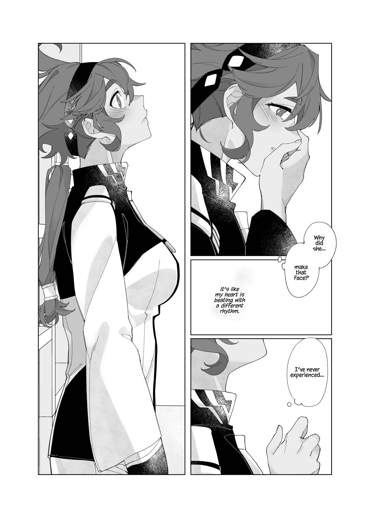 [ZhuoTian]Aimai | Ambiguous Feelings(Mobile Suit Gundam: The Witch from Mercury) [English] [Alterist] [Digital] Page 12