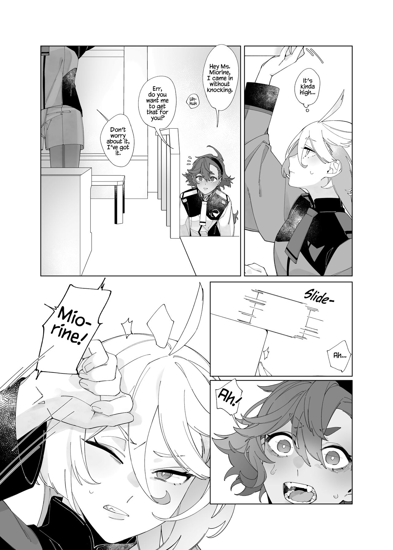 [ZhuoTian]Aimai | Ambiguous Feelings(Mobile Suit Gundam: The Witch from Mercury) [English] [Alterist] [Digital] Page 5